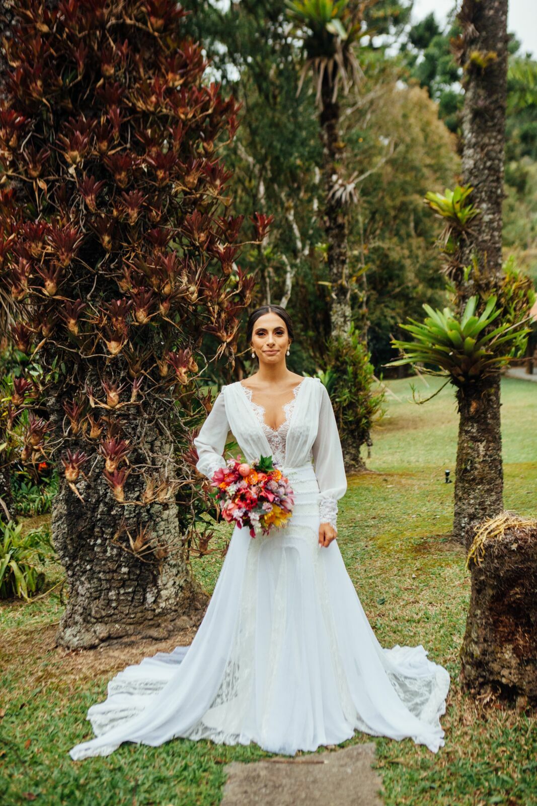Foto Casamento Tamires e Edson - Pousada da ponte - Visconde de Mauá - - Imagem 86