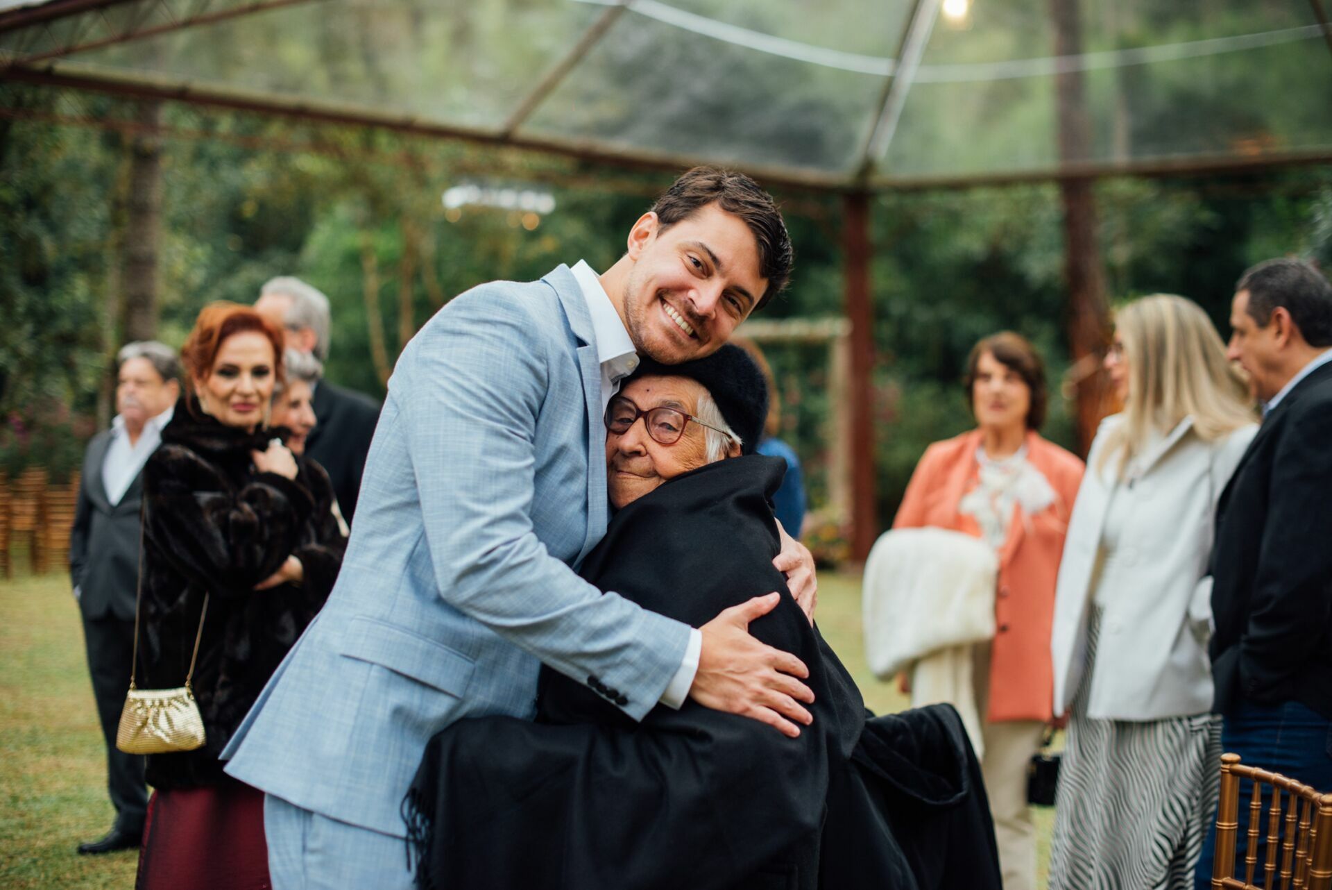 Foto Casamento Tamires e Edson - Pousada da ponte - Visconde de Mauá - - Imagem 54