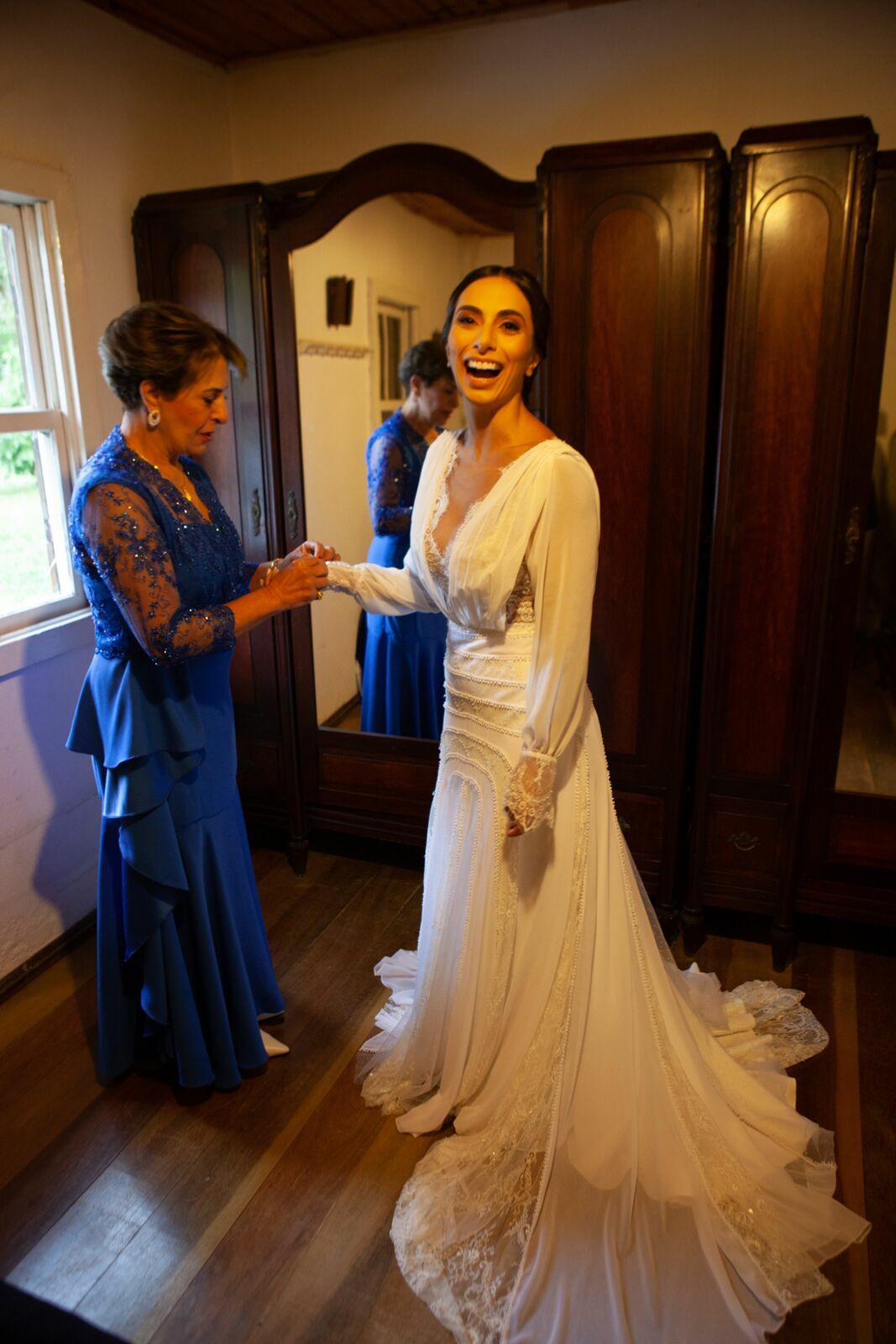 Foto Casamento Tamires e Edson - Pousada da ponte - Visconde de Mauá - - Imagem 45