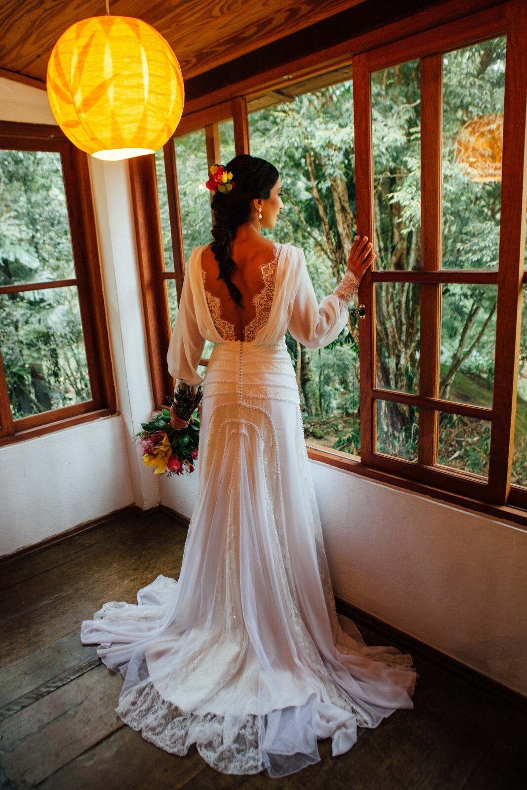 Foto Casamento Tamires e Edson - Pousada da ponte - Visconde de Mauá - - Imagem 77