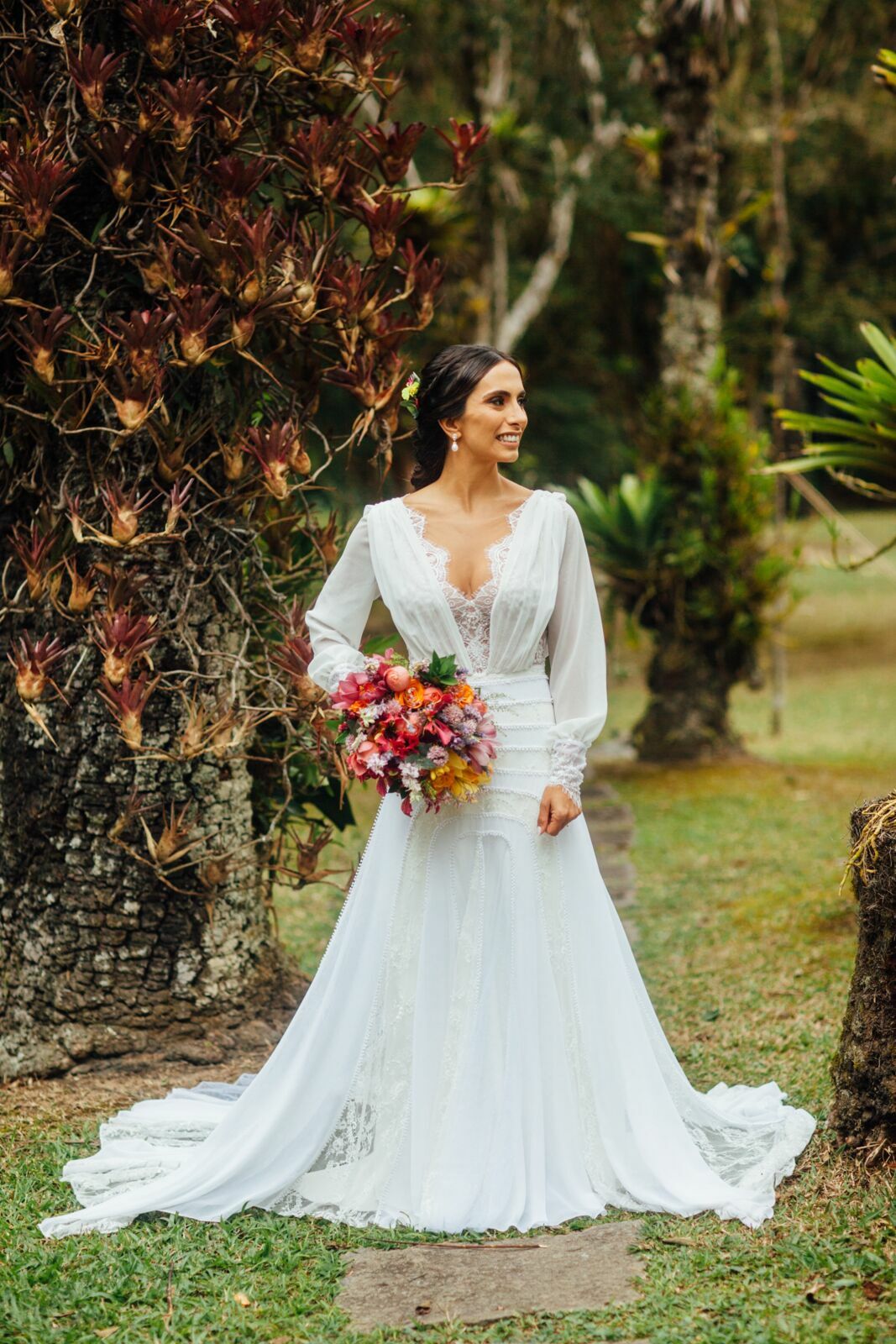 Foto Casamento Tamires e Edson - Pousada da ponte - Visconde de Mauá - - Imagem 91