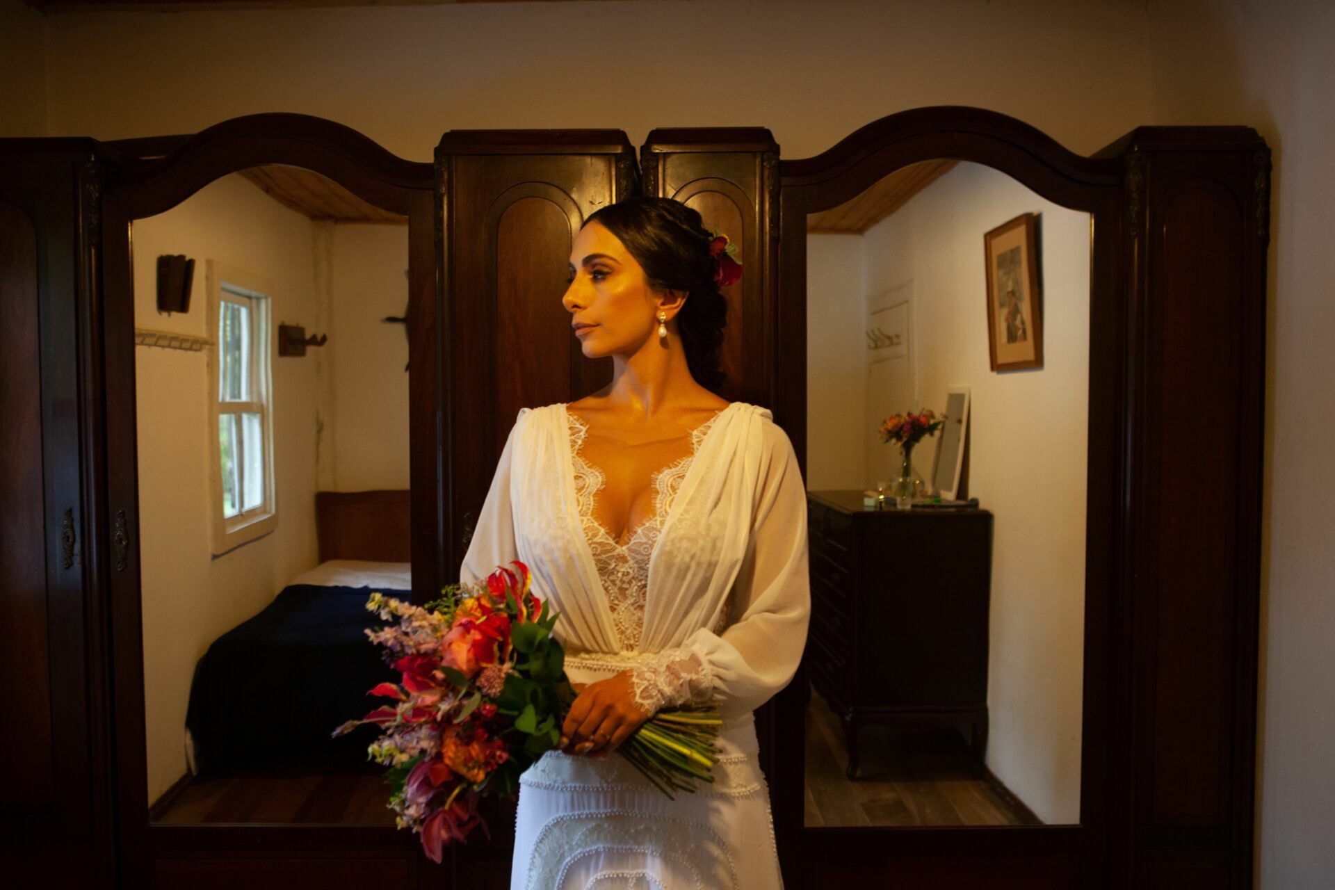 Foto Casamento Tamires e Edson - Pousada da ponte - Visconde de Mauá - - Imagem 63