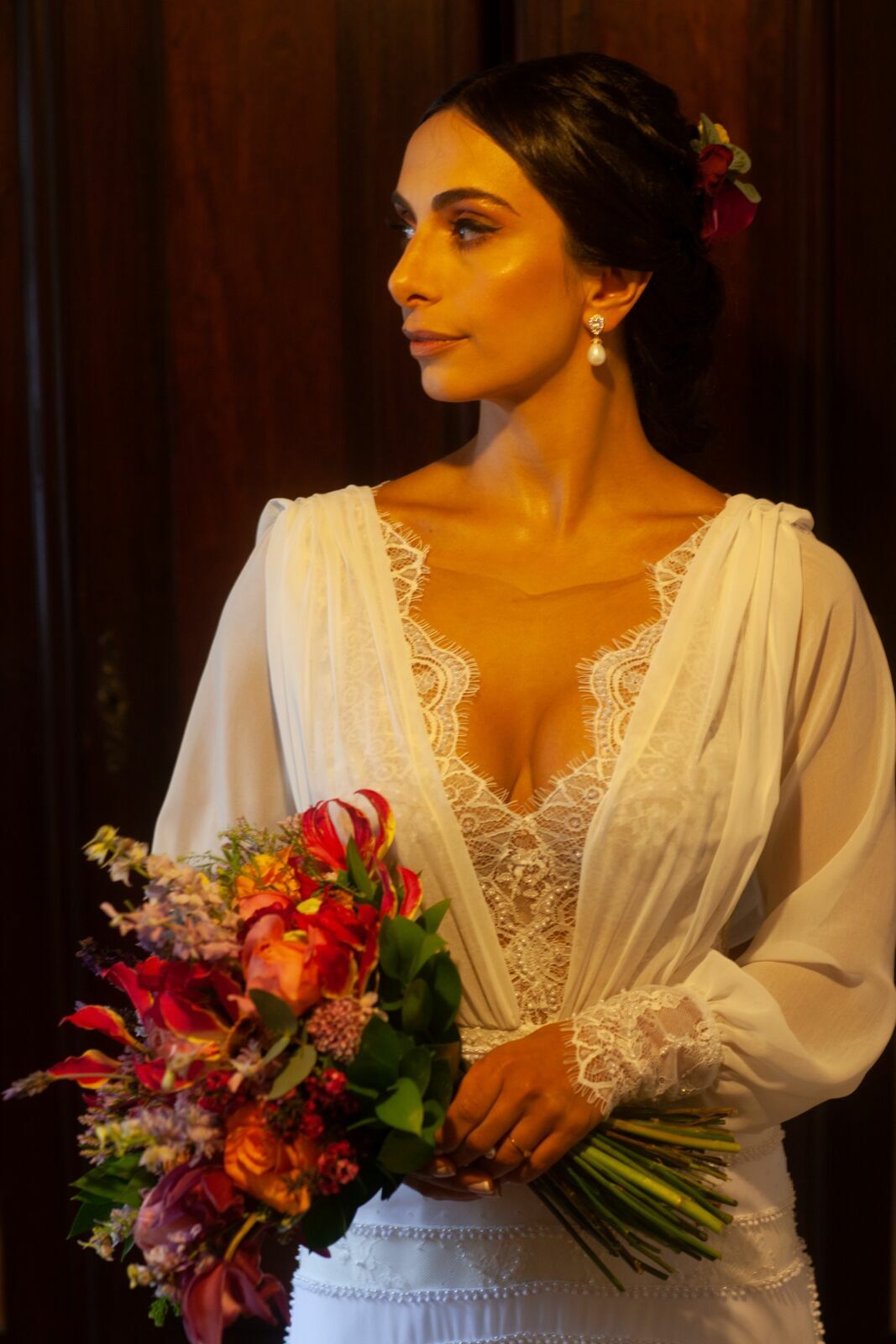 Foto Casamento Tamires e Edson - Pousada da ponte - Visconde de Mauá - - Imagem 66