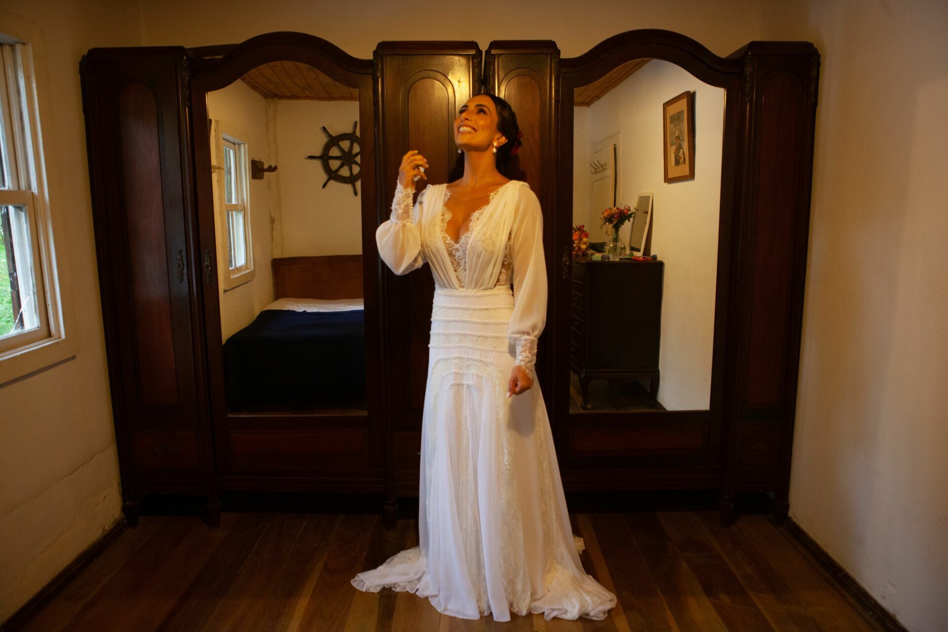 Foto Casamento Tamires e Edson - Pousada da ponte - Visconde de Mauá - - Imagem 56