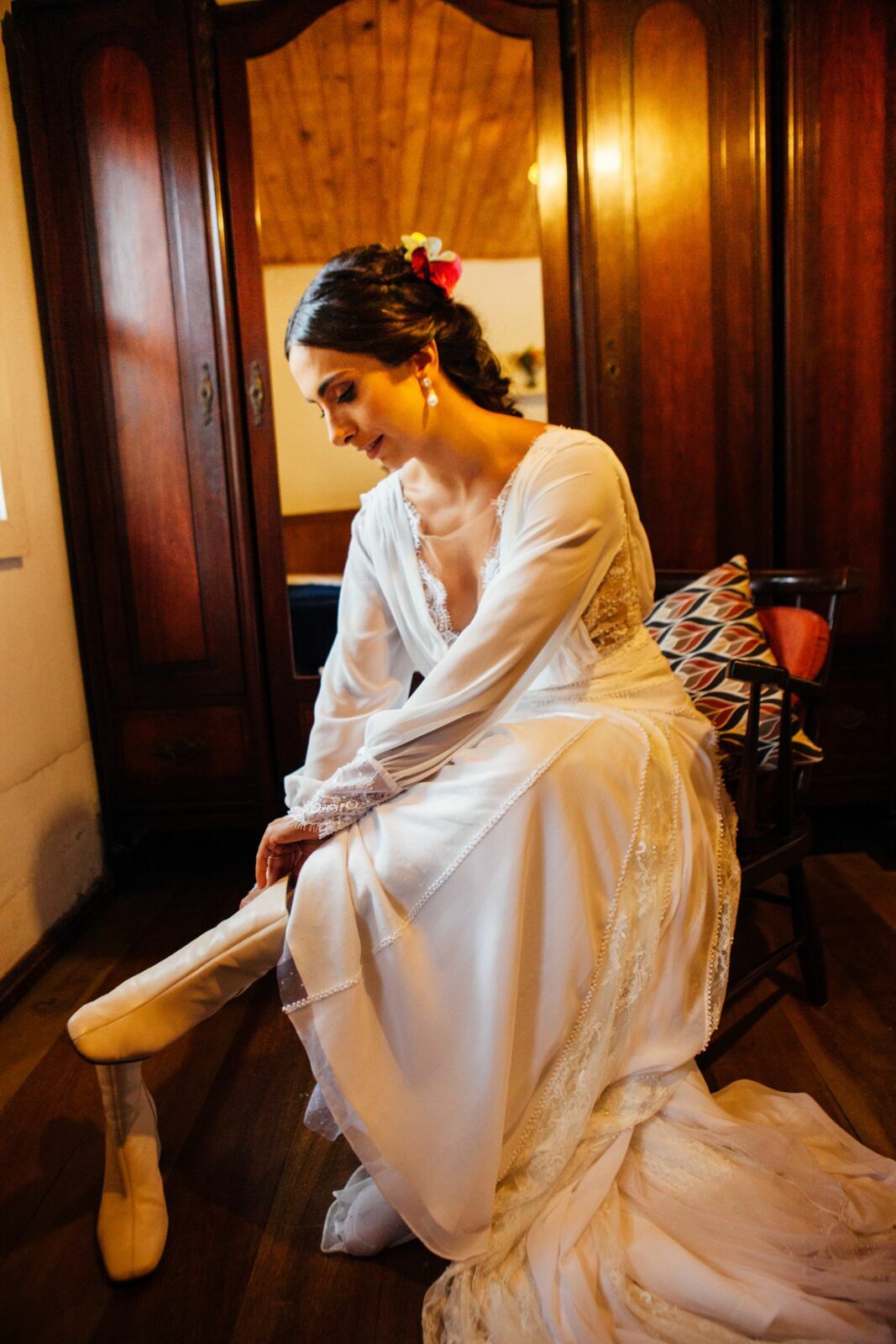 Foto Casamento Tamires e Edson - Pousada da ponte - Visconde de Mauá - - Imagem 51