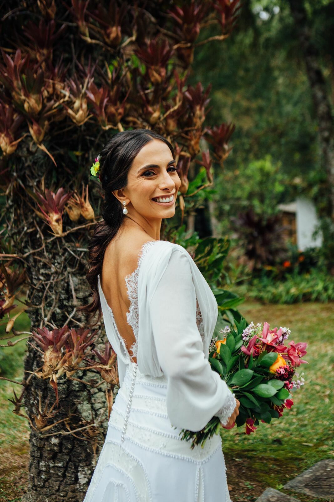 Foto Casamento Tamires e Edson - Pousada da ponte - Visconde de Mauá - - Imagem 84