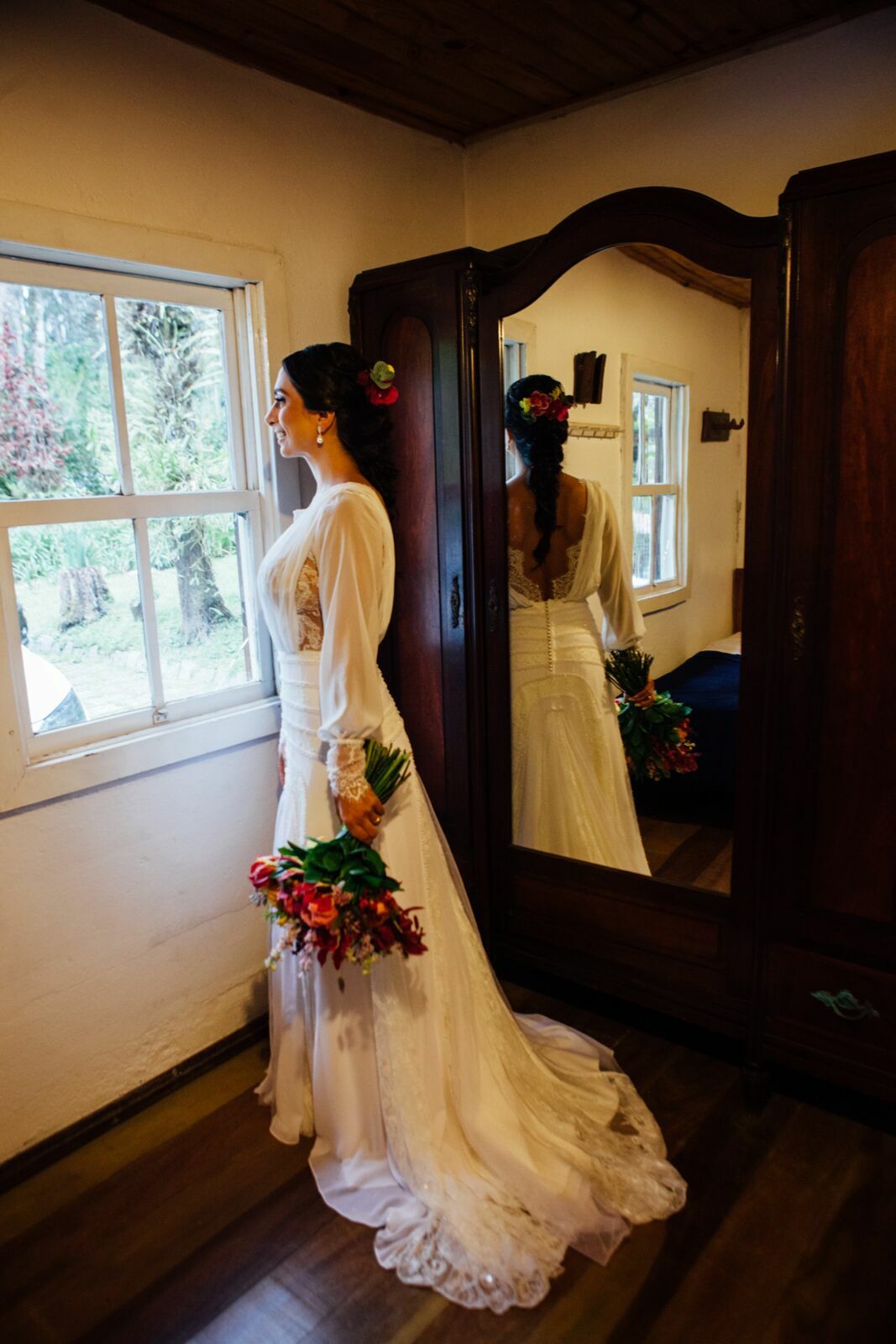 Foto Casamento Tamires e Edson - Pousada da ponte - Visconde de Mauá - - Imagem 58