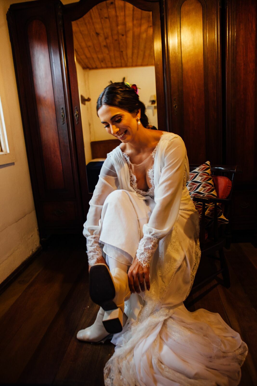 Foto Casamento Tamires e Edson - Pousada da ponte - Visconde de Mauá - - Imagem 53