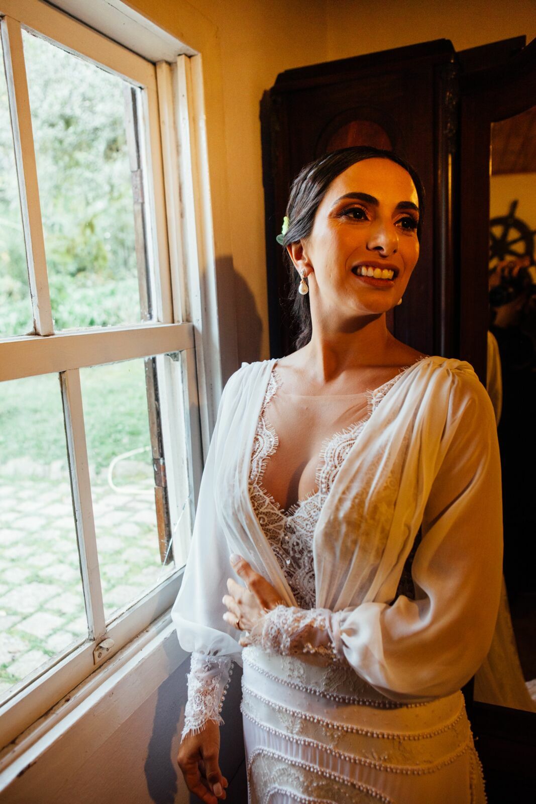 Foto Casamento Tamires e Edson - Pousada da ponte - Visconde de Mauá - - Imagem 47