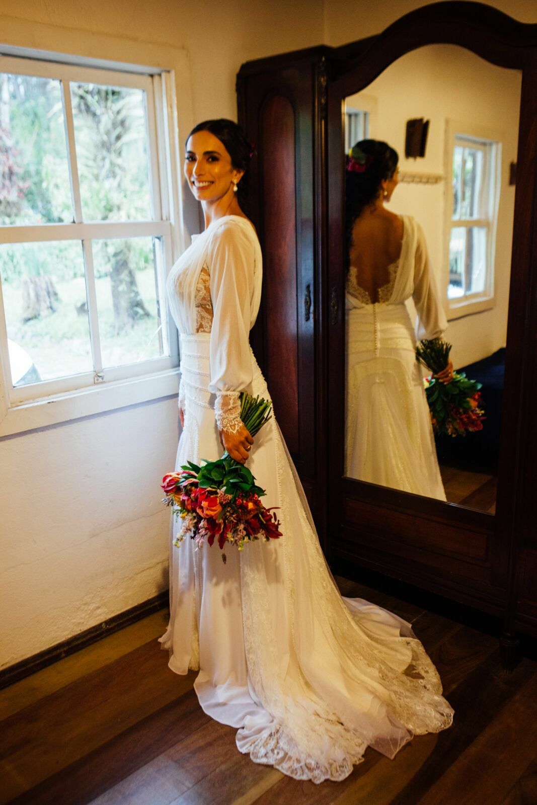 Foto Casamento Tamires e Edson - Pousada da ponte - Visconde de Mauá - - Imagem 59