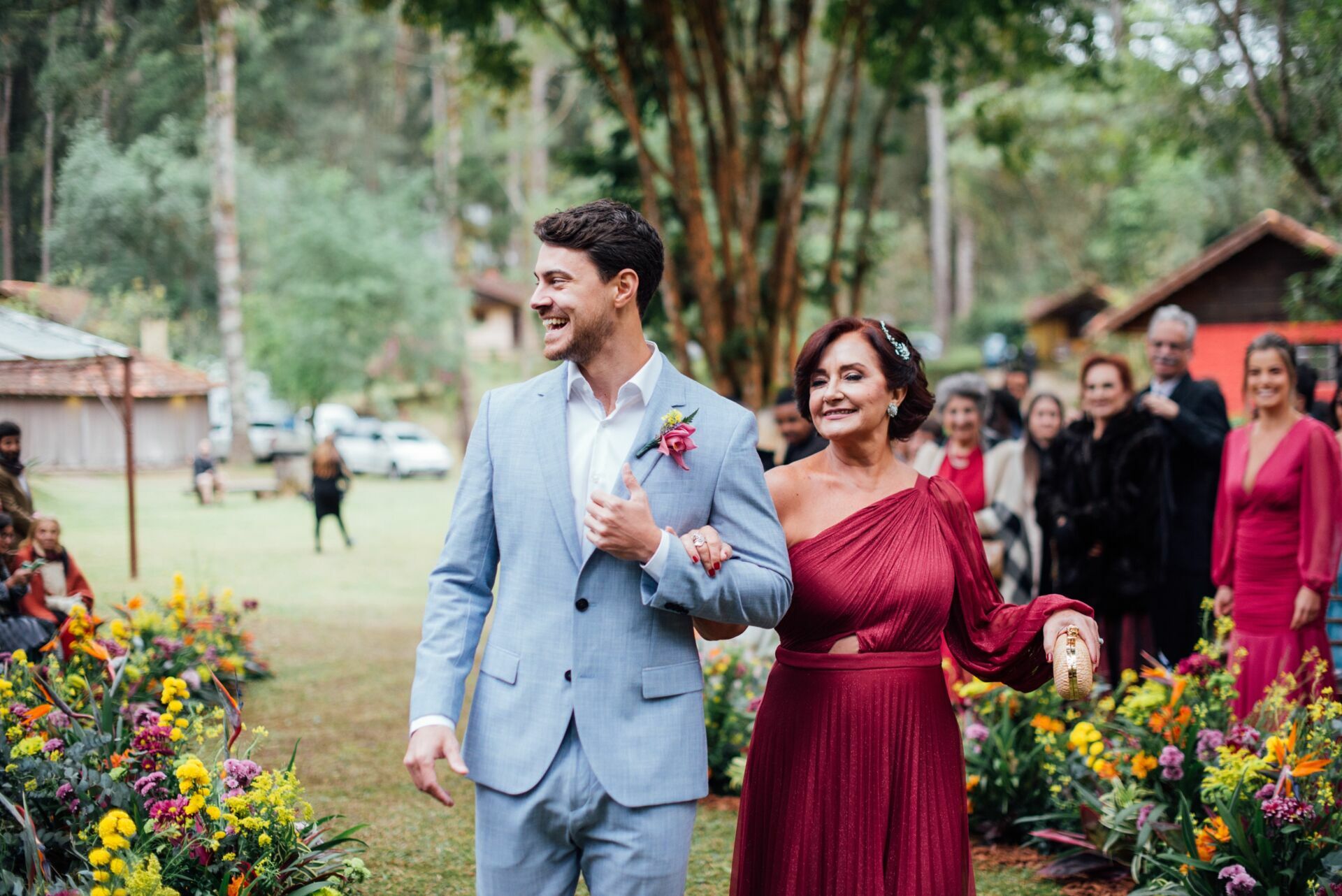 Foto Casamento Tamires e Edson - Pousada da ponte - Visconde de Mauá - - Imagem 111