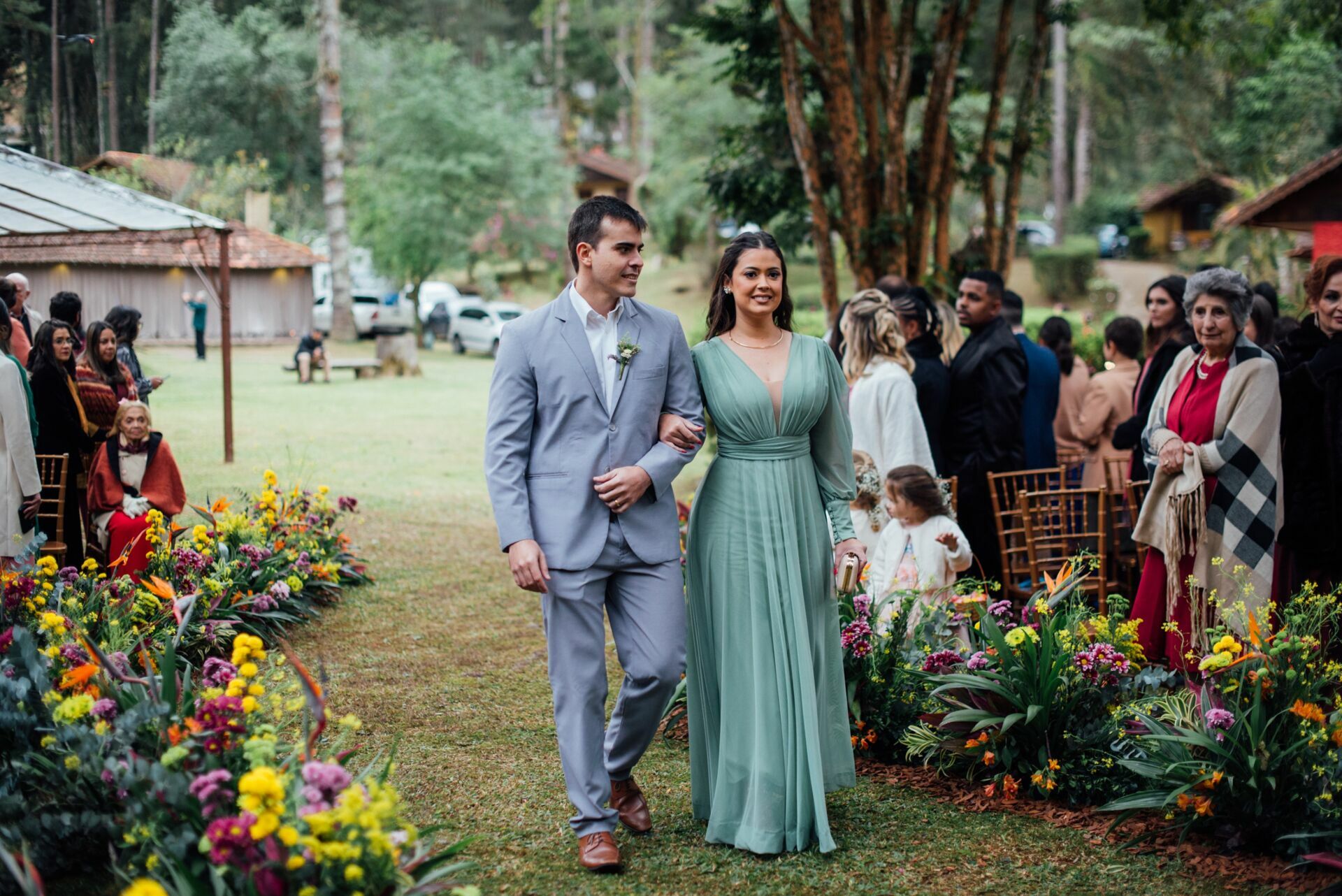 Foto Casamento Tamires e Edson - Pousada da ponte - Visconde de Mauá - - Imagem 103