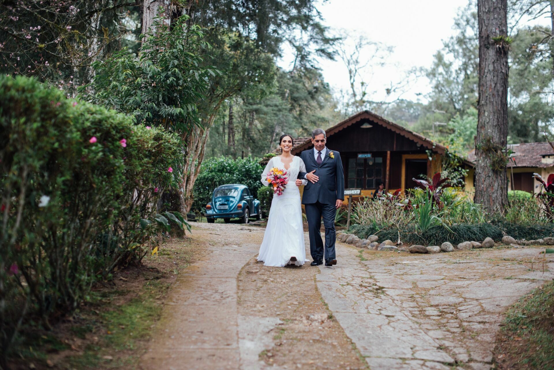 Foto Casamento Tamires e Edson - Pousada da ponte - Visconde de Mauá - - Imagem 118