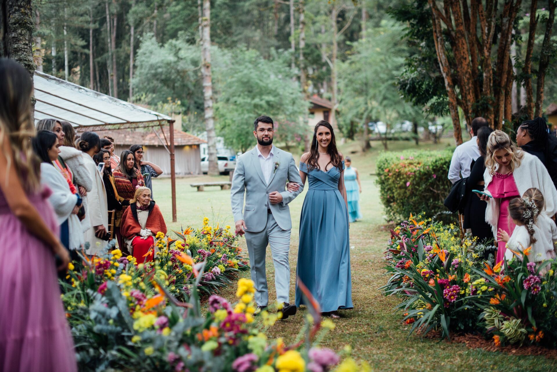 Foto Casamento Tamires e Edson - Pousada da ponte - Visconde de Mauá - - Imagem 96