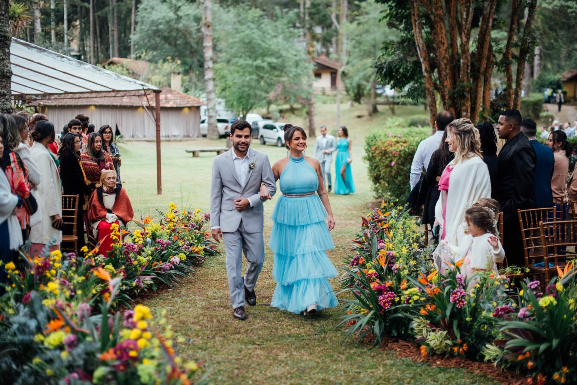 Foto Casamento Tamires e Edson - Pousada da ponte - Visconde de Mauá - - Imagem 97