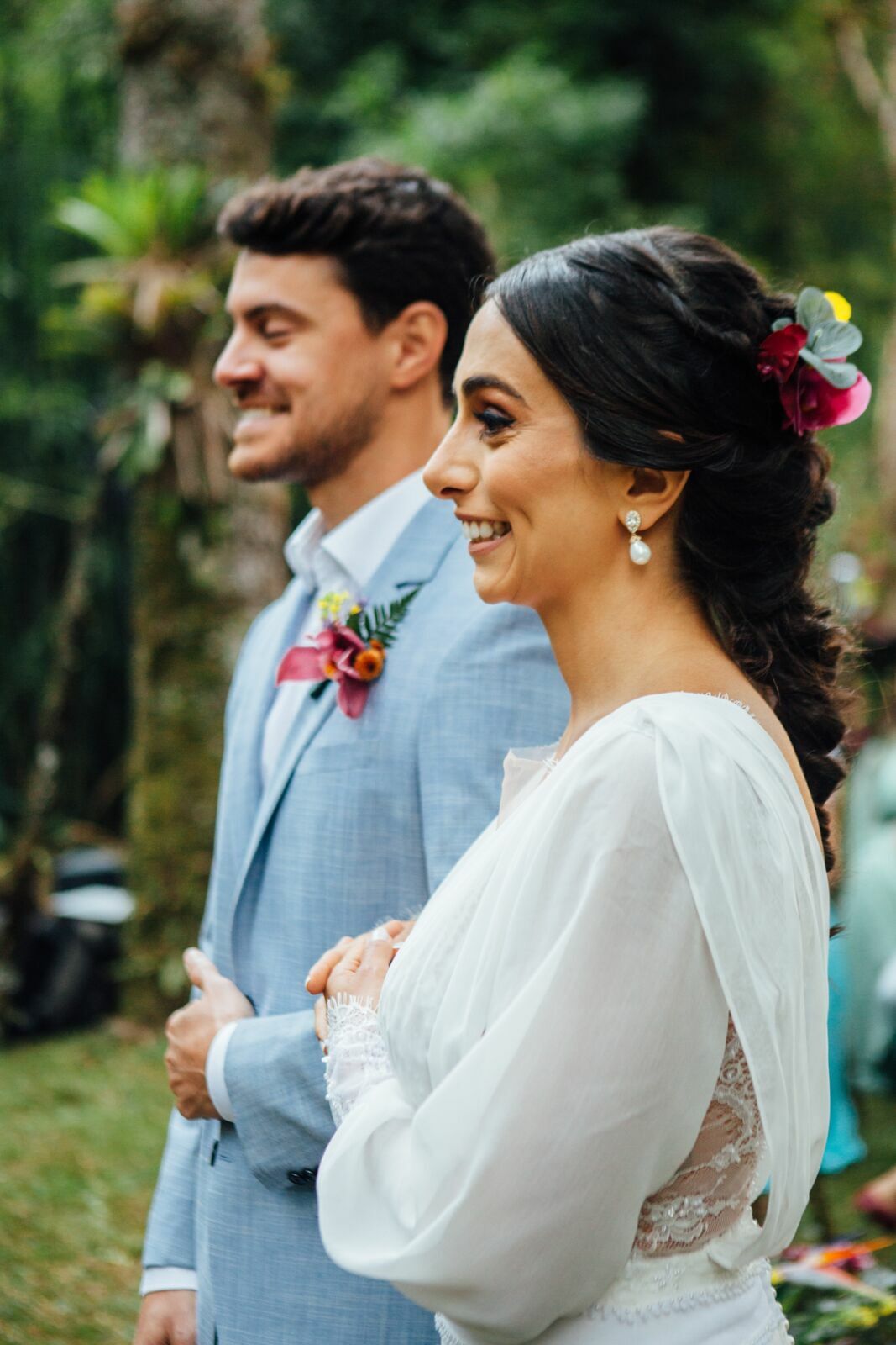 Foto Casamento Tamires e Edson - Pousada da ponte - Visconde de Mauá - - Imagem 146