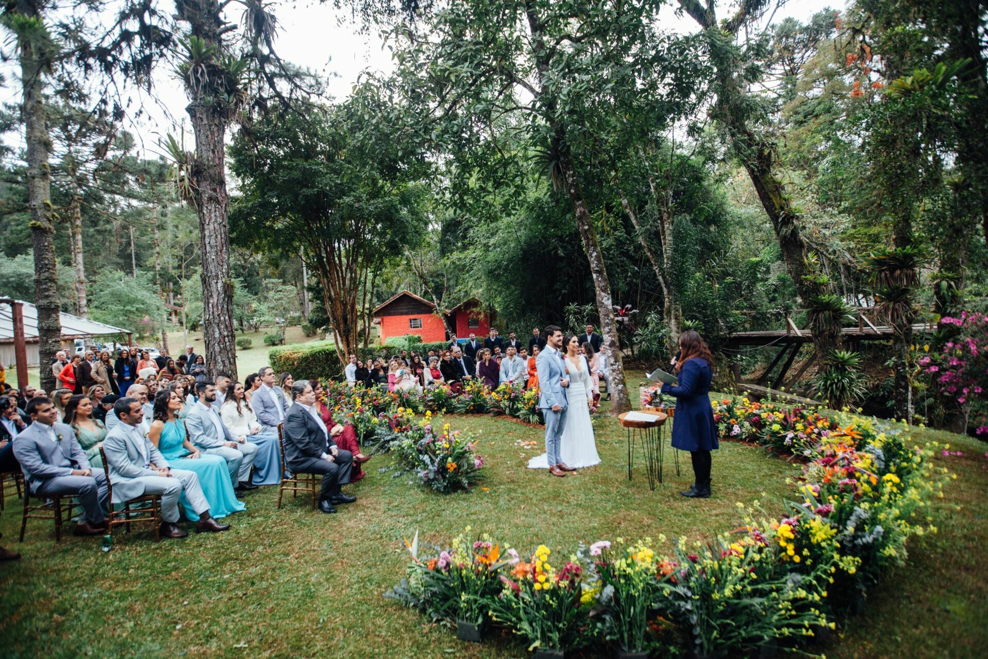 Foto Casamento Tamires e Edson - Pousada da ponte - Visconde de Mauá - - Imagem 145