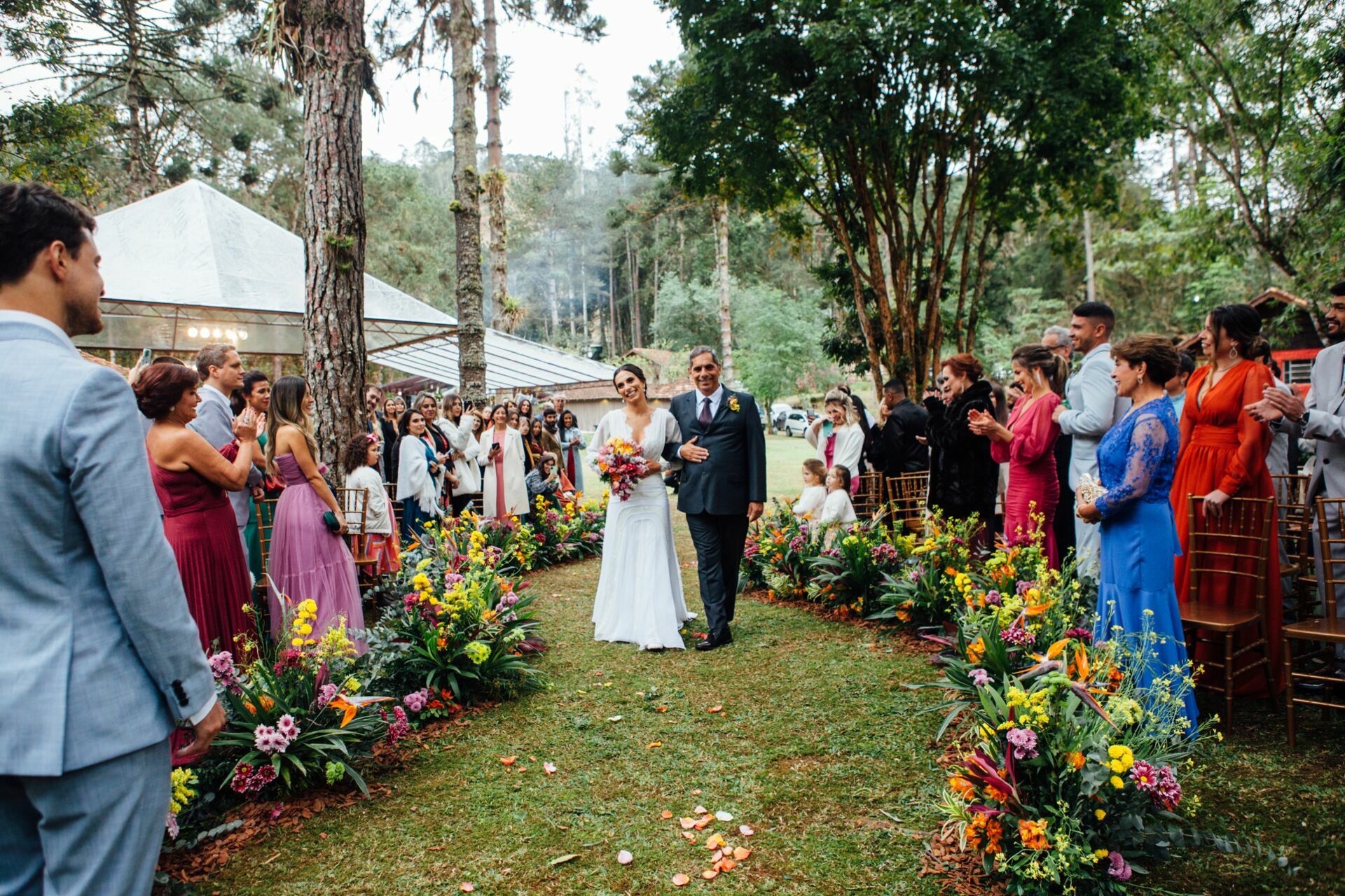 Foto Casamento Tamires e Edson - Pousada da ponte - Visconde de Mauá - - Imagem 126