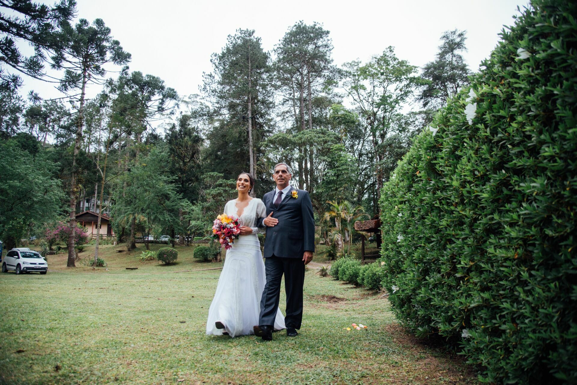 Foto Casamento Tamires e Edson - Pousada da ponte - Visconde de Mauá - - Imagem 123