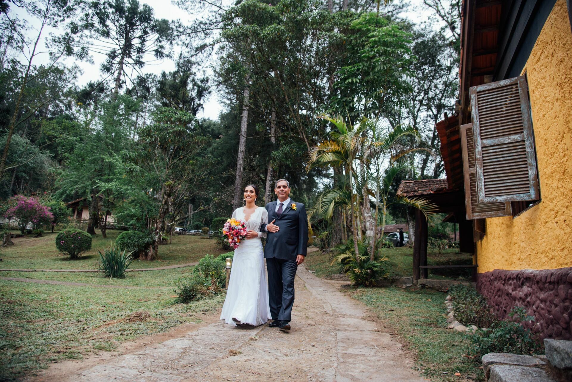 Foto Casamento Tamires e Edson - Pousada da ponte - Visconde de Mauá - - Imagem 121