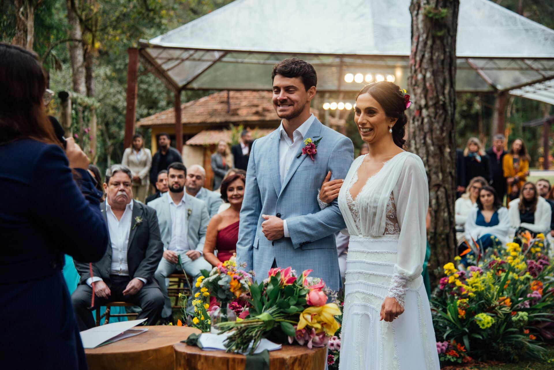 Foto Casamento Tamires e Edson - Pousada da ponte - Visconde de Mauá - - Imagem 140