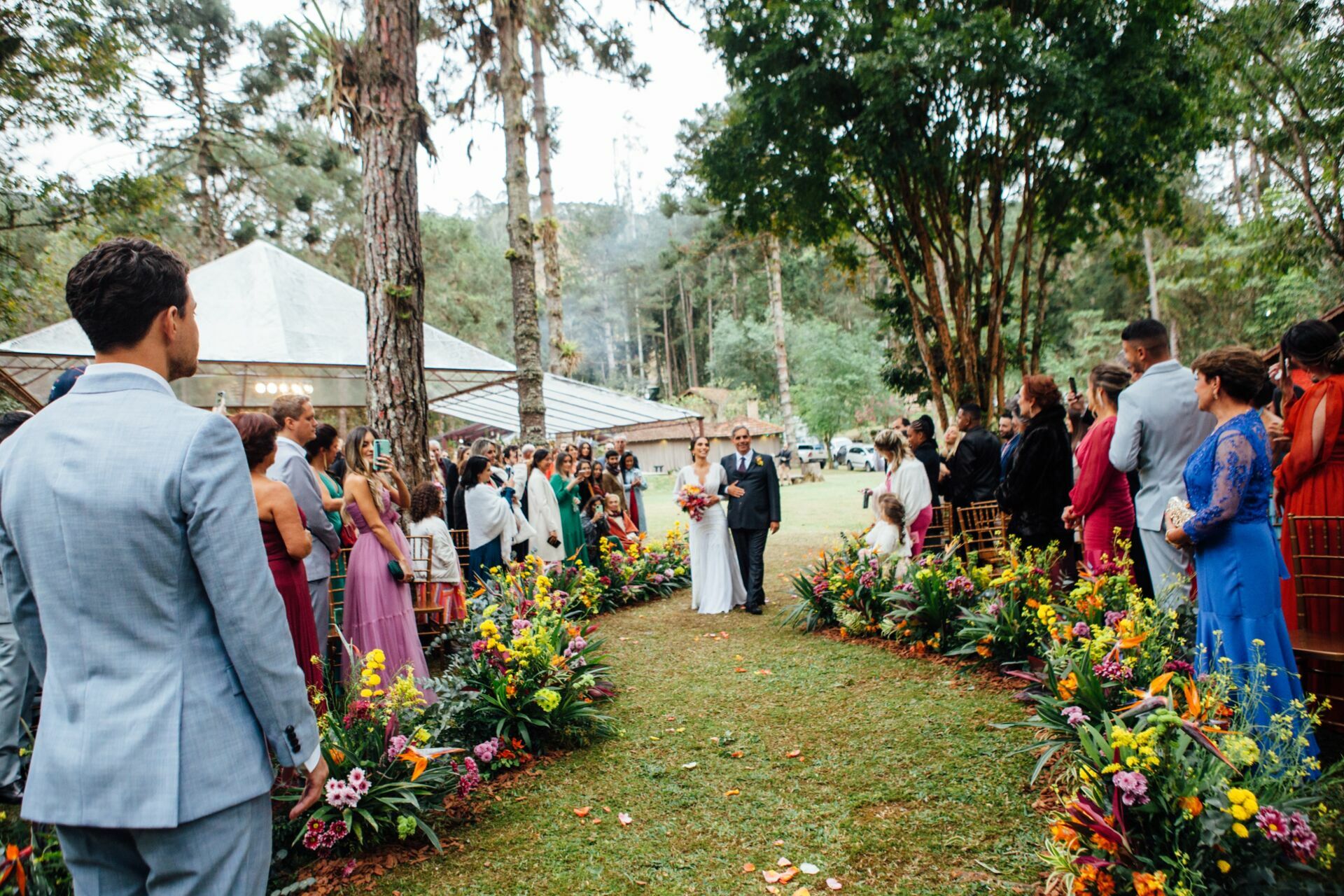Foto Casamento Tamires e Edson - Pousada da ponte - Visconde de Mauá - - Imagem 125