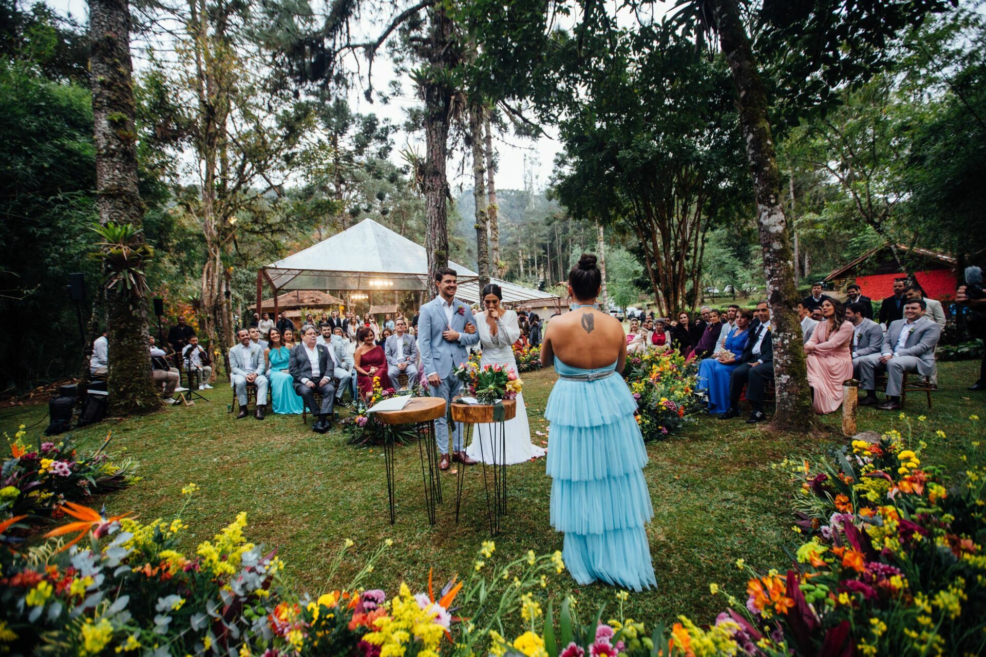 Foto Casamento Tamires e Edson - Pousada da ponte - Visconde de Mauá - - Imagem 154