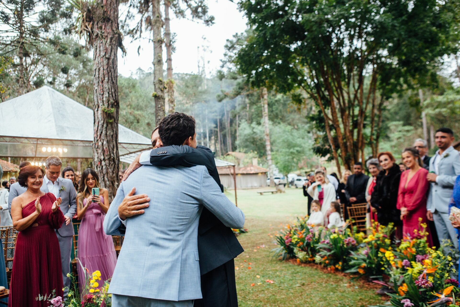 Foto Casamento Tamires e Edson - Pousada da ponte - Visconde de Mauá - - Imagem 129