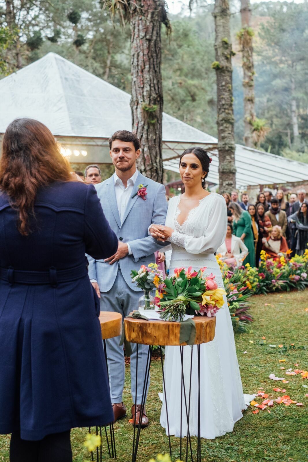 Foto Casamento Tamires e Edson - Pousada da ponte - Visconde de Mauá - - Imagem 133