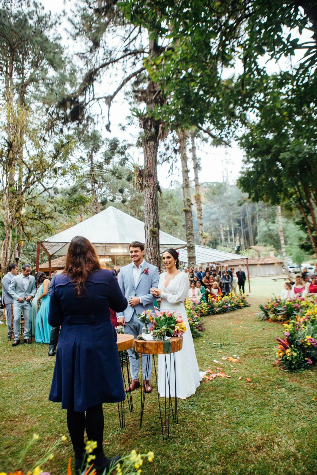 Foto Casamento Tamires e Edson - Pousada da ponte - Visconde de Mauá - - Imagem 132