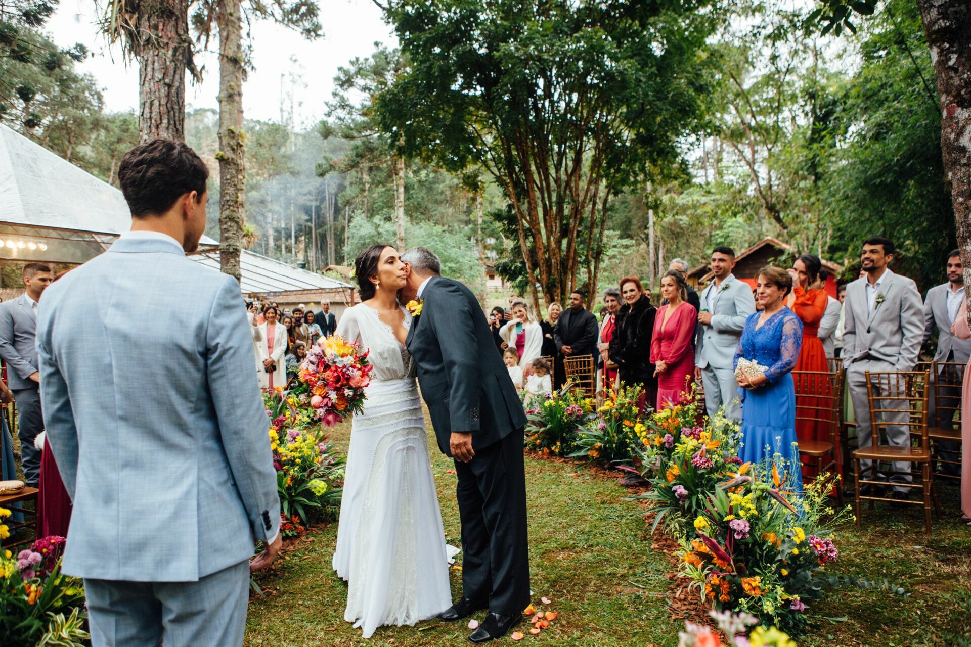 Foto Casamento Tamires e Edson - Pousada da ponte - Visconde de Mauá - - Imagem 128