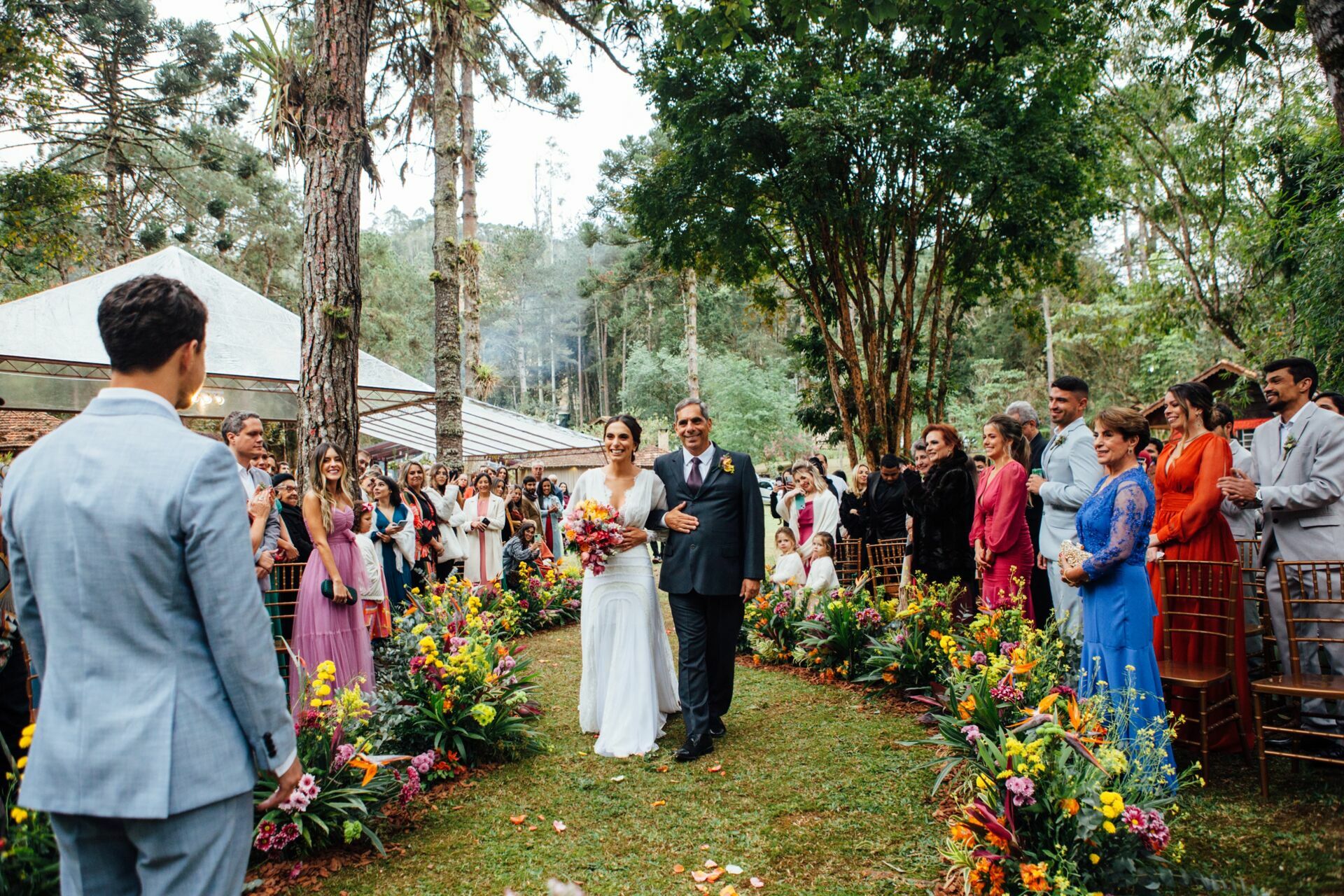 Foto Casamento Tamires e Edson - Pousada da ponte - Visconde de Mauá - - Imagem 127