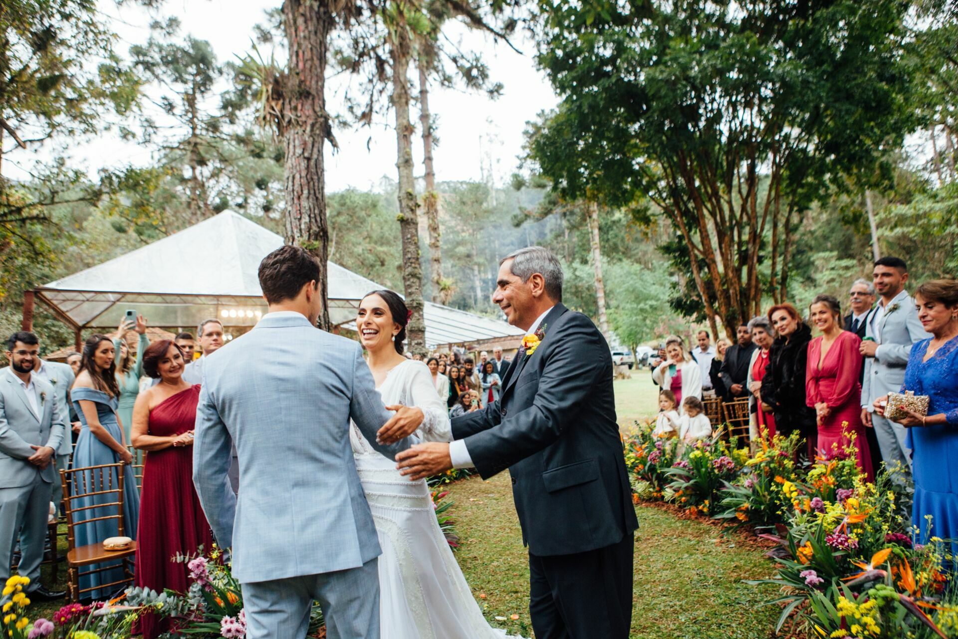Foto Casamento Tamires e Edson - Pousada da ponte - Visconde de Mauá - - Imagem 130