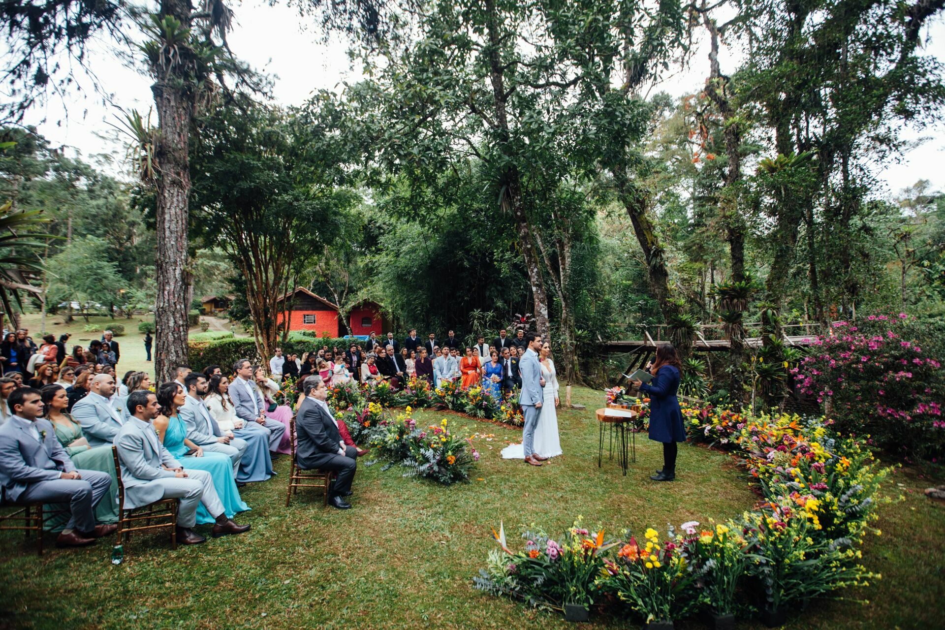 Foto Casamento Tamires e Edson - Pousada da ponte - Visconde de Mauá - - Imagem 143