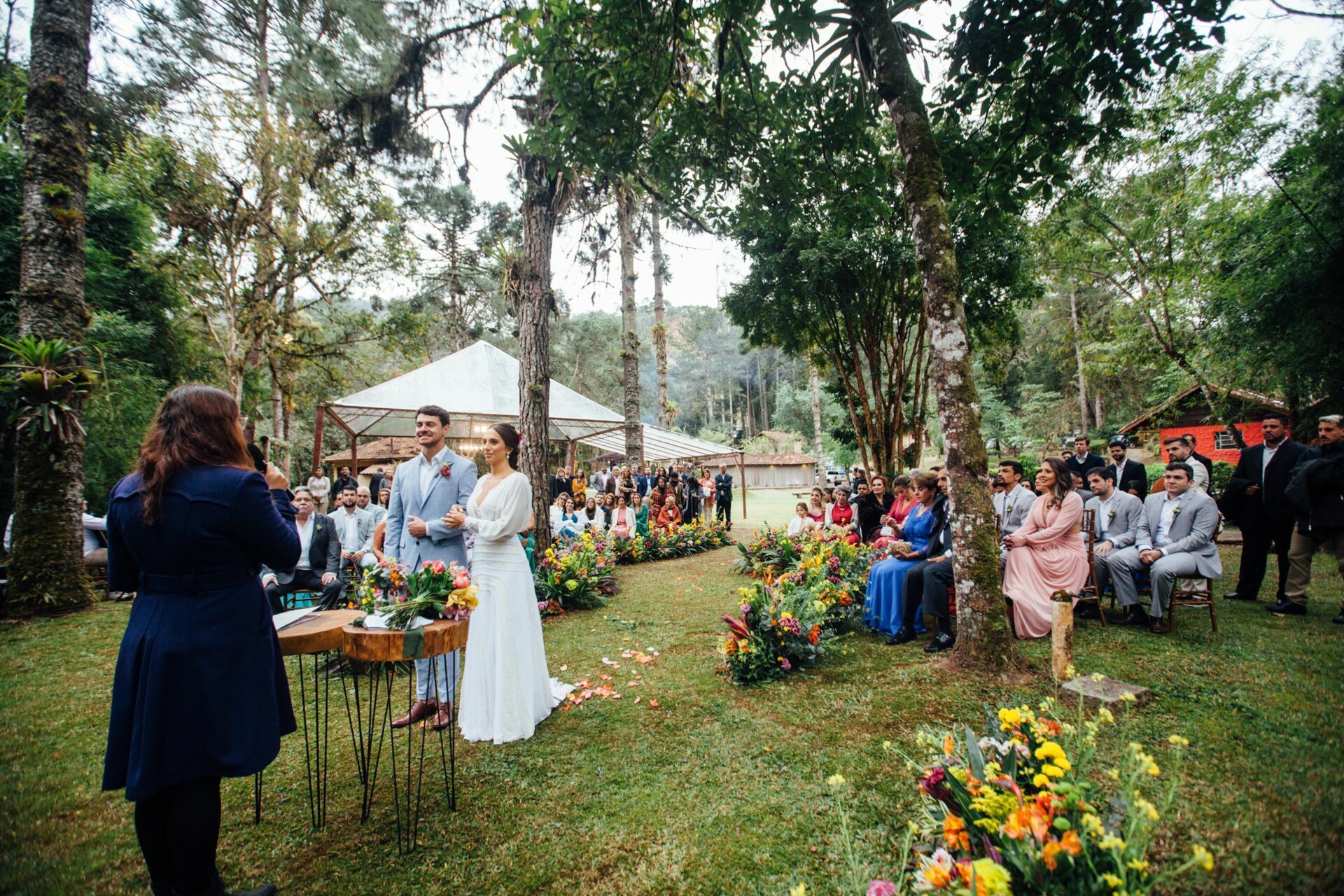 Foto Casamento Tamires e Edson - Pousada da ponte - Visconde de Mauá - - Imagem 139