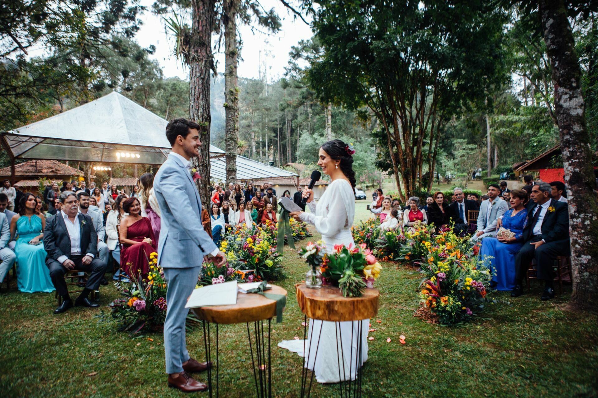 Foto Casamento Tamires e Edson - Pousada da ponte - Visconde de Mauá - - Imagem 159