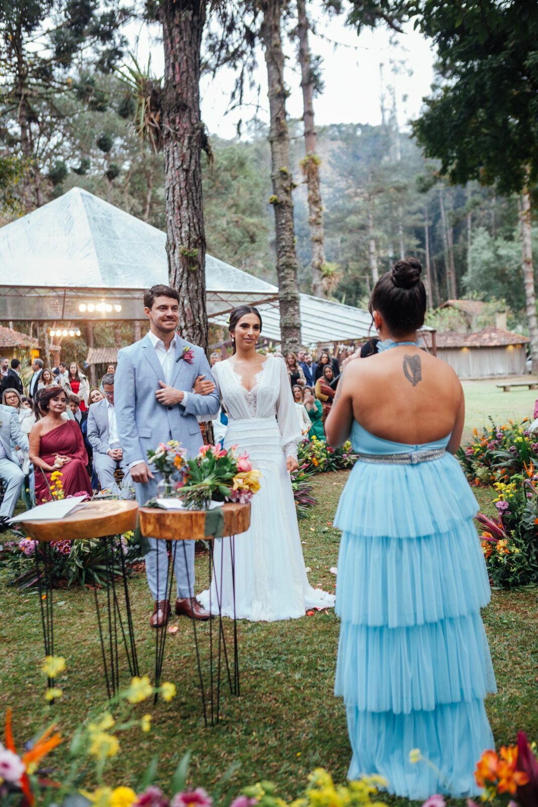 Foto Casamento Tamires e Edson - Pousada da ponte - Visconde de Mauá - - Imagem 151