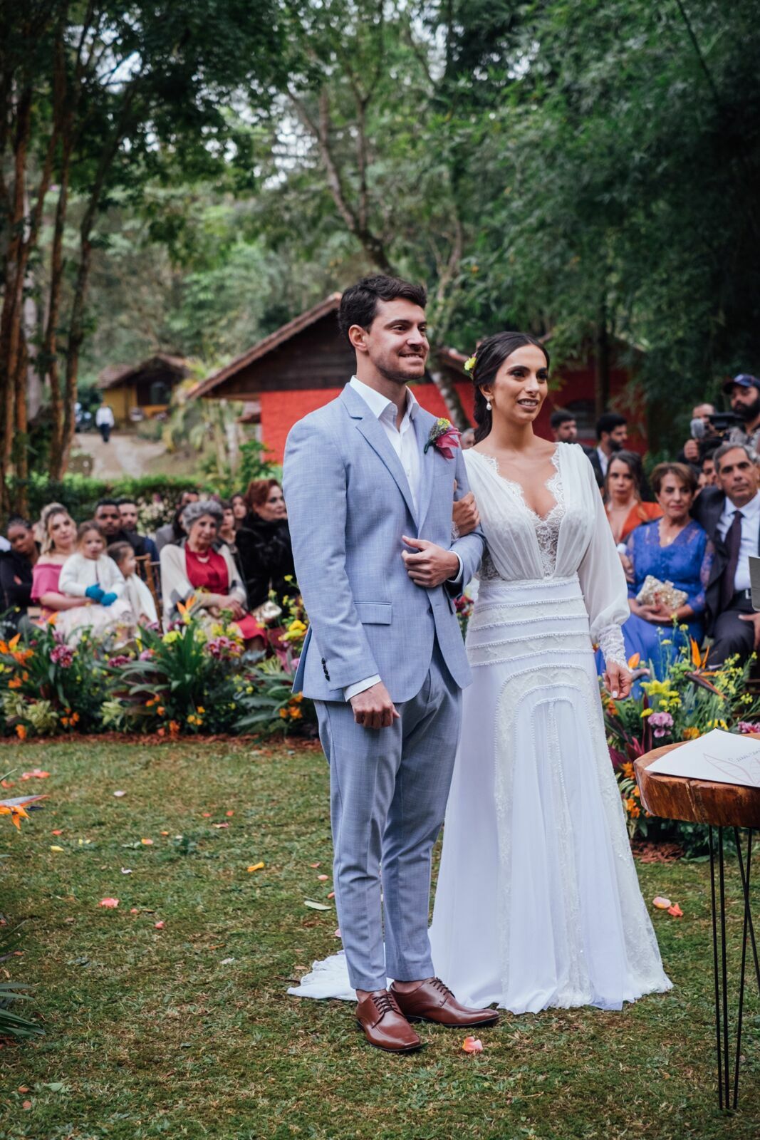 Foto Casamento Tamires e Edson - Pousada da ponte - Visconde de Mauá - - Imagem 150