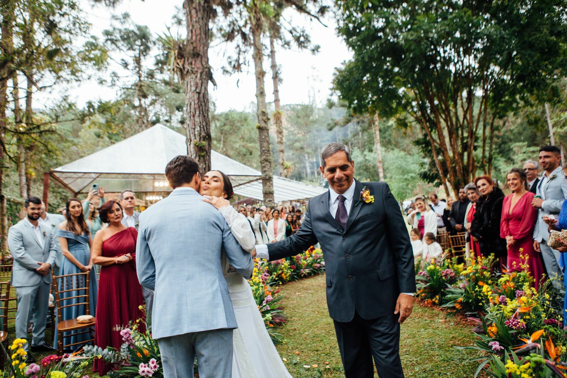 Foto Casamento Tamires e Edson - Pousada da ponte - Visconde de Mauá - - Imagem 131