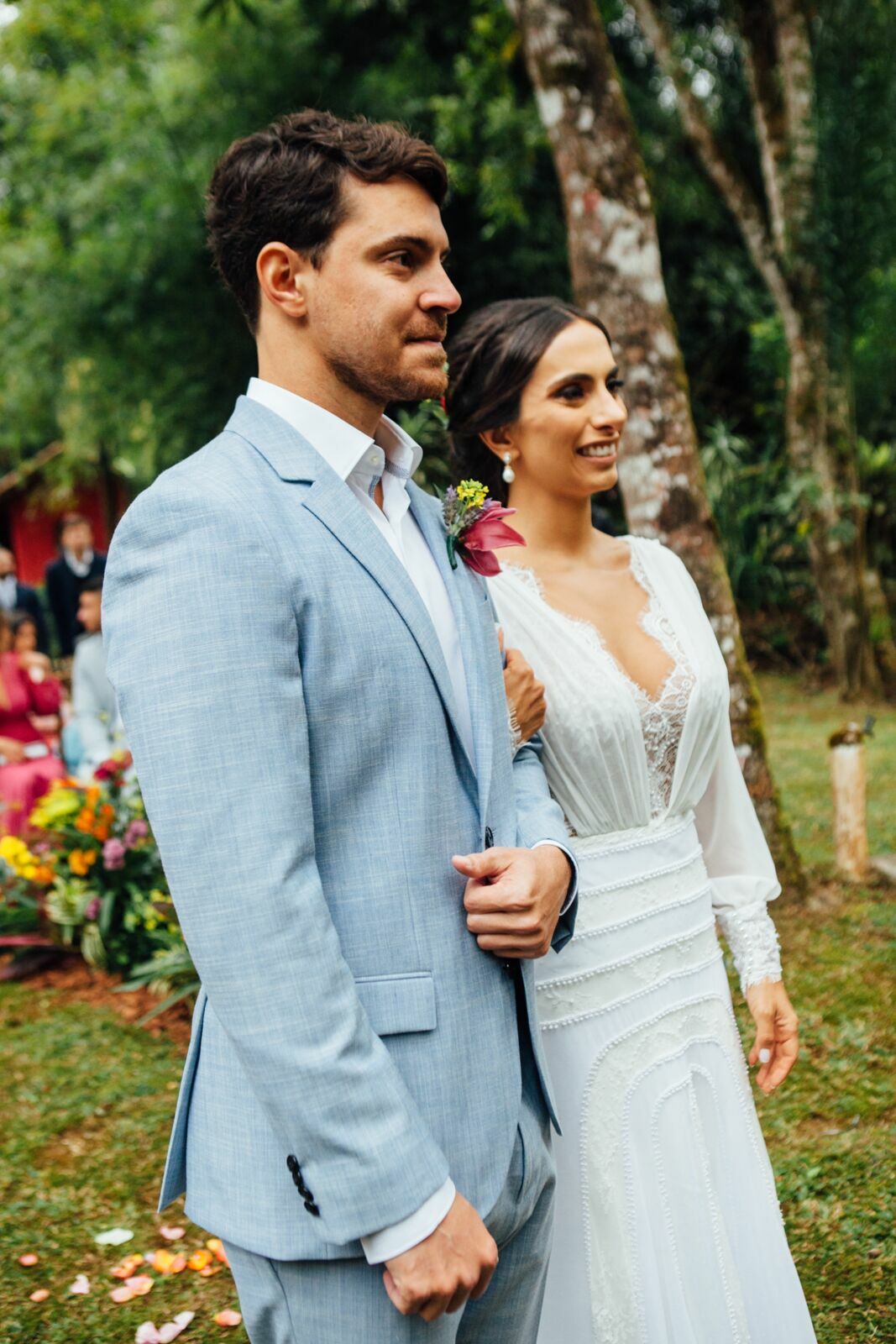 Foto Casamento Tamires e Edson - Pousada da ponte - Visconde de Mauá - - Imagem 134