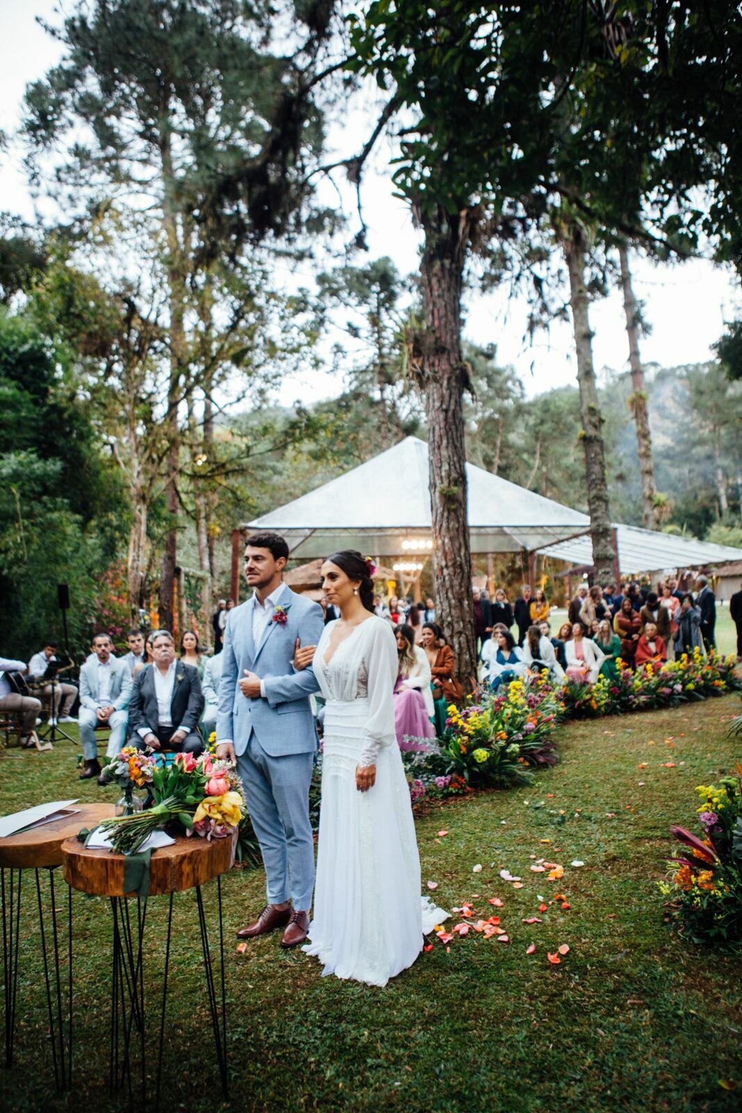 Foto Casamento Tamires e Edson - Pousada da ponte - Visconde de Mauá - - Imagem 149