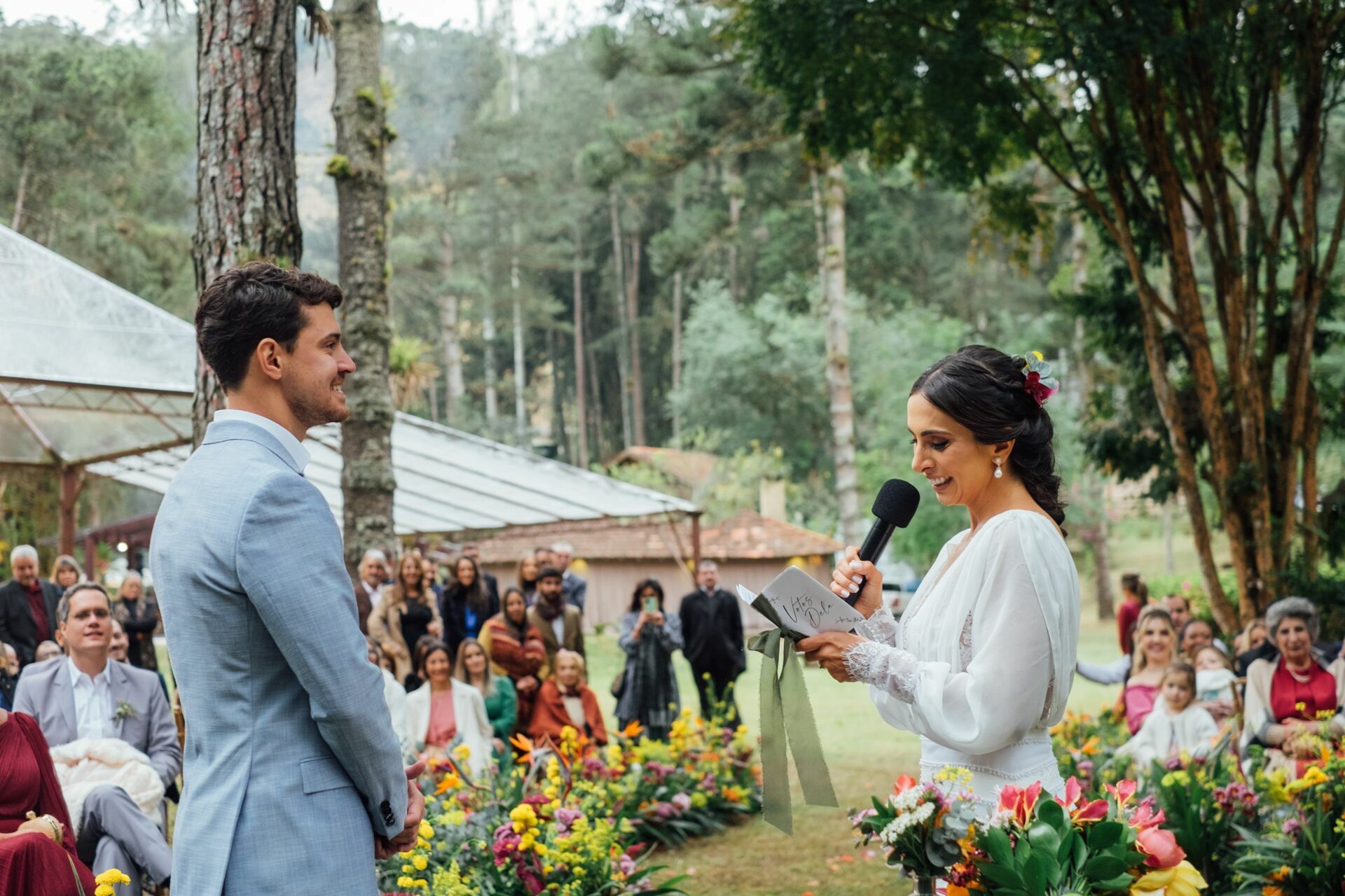Foto Casamento Tamires e Edson - Pousada da ponte - Visconde de Mauá - - Imagem 161