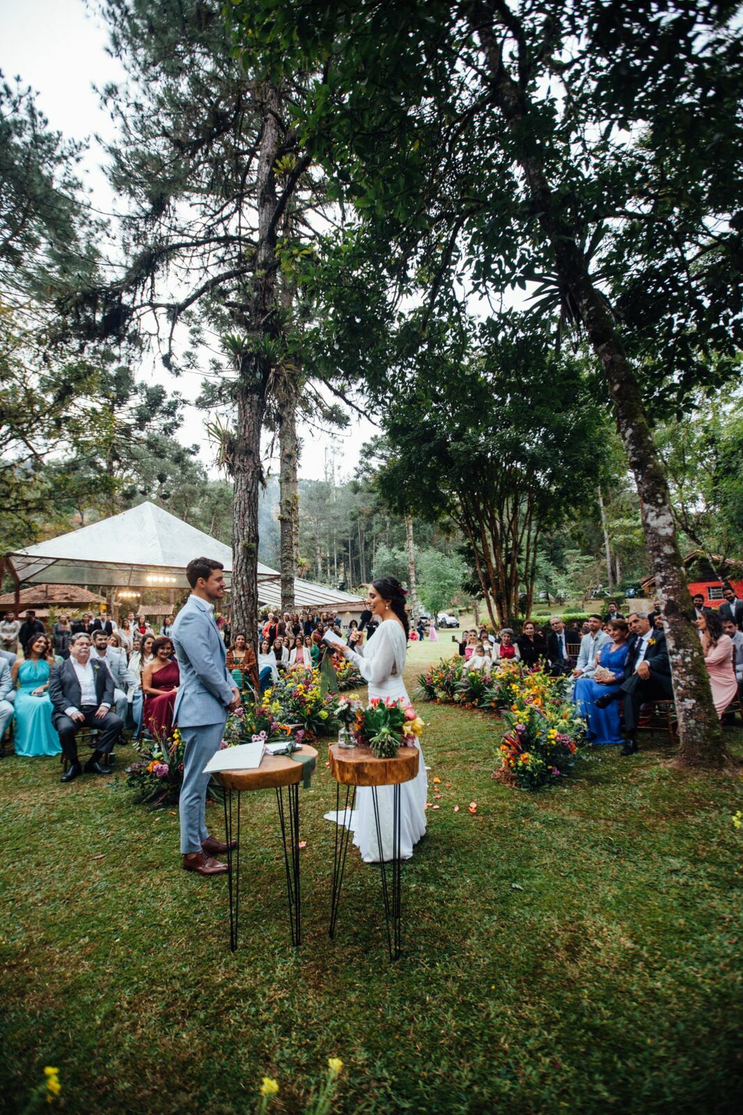 Foto Casamento Tamires e Edson - Pousada da ponte - Visconde de Mauá - - Imagem 162
