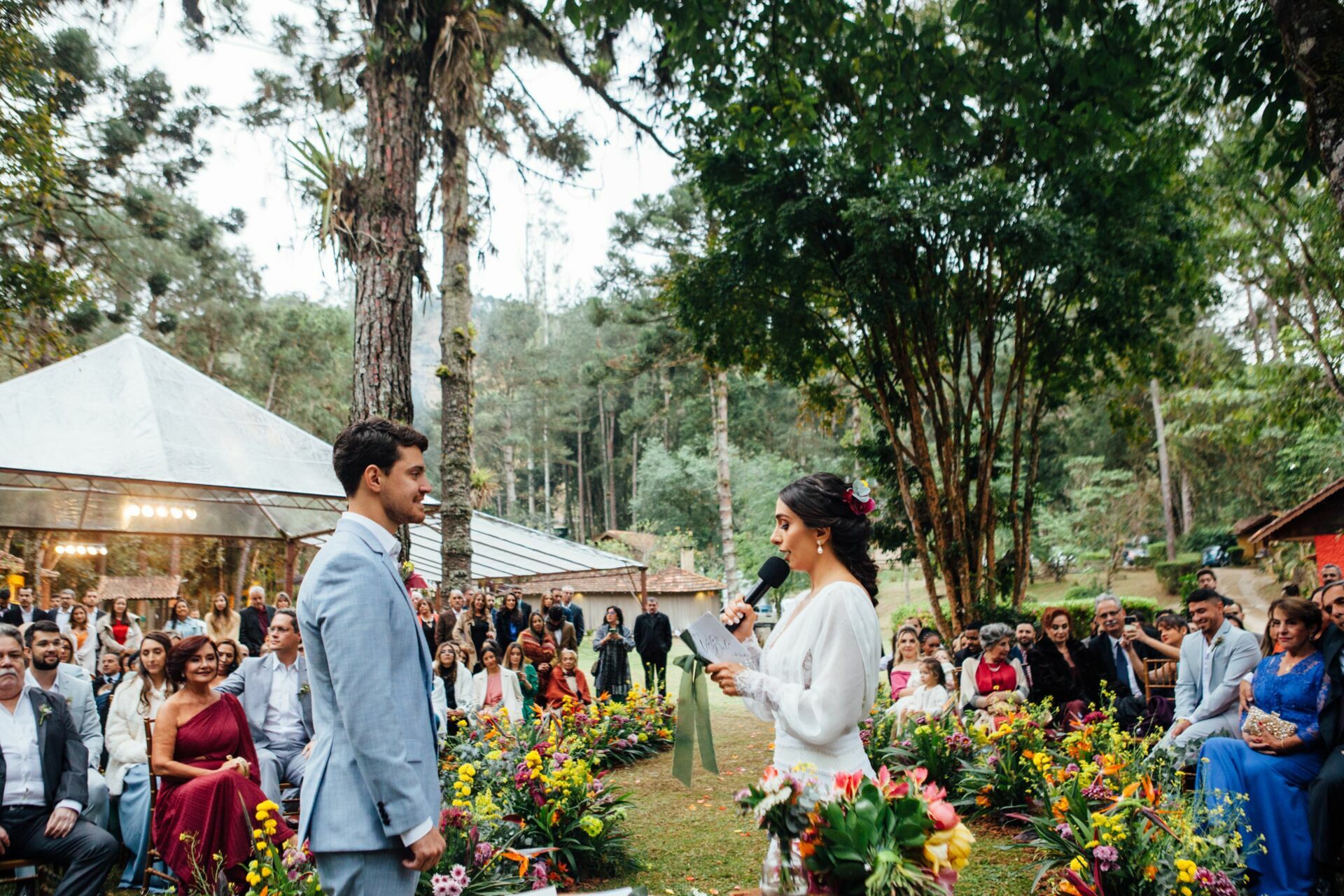 Foto Casamento Tamires e Edson - Pousada da ponte - Visconde de Mauá - - Imagem 160