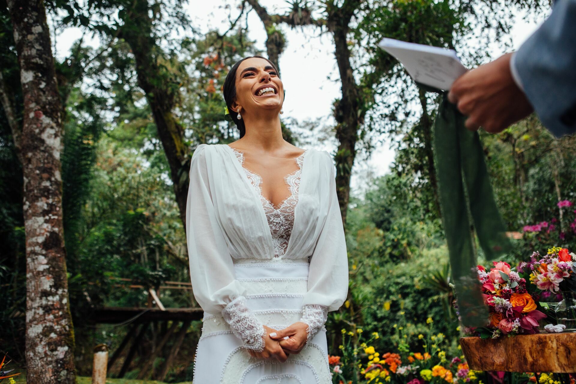 Foto Casamento Tamires e Edson - Pousada da ponte - Visconde de Mauá - - Imagem 177