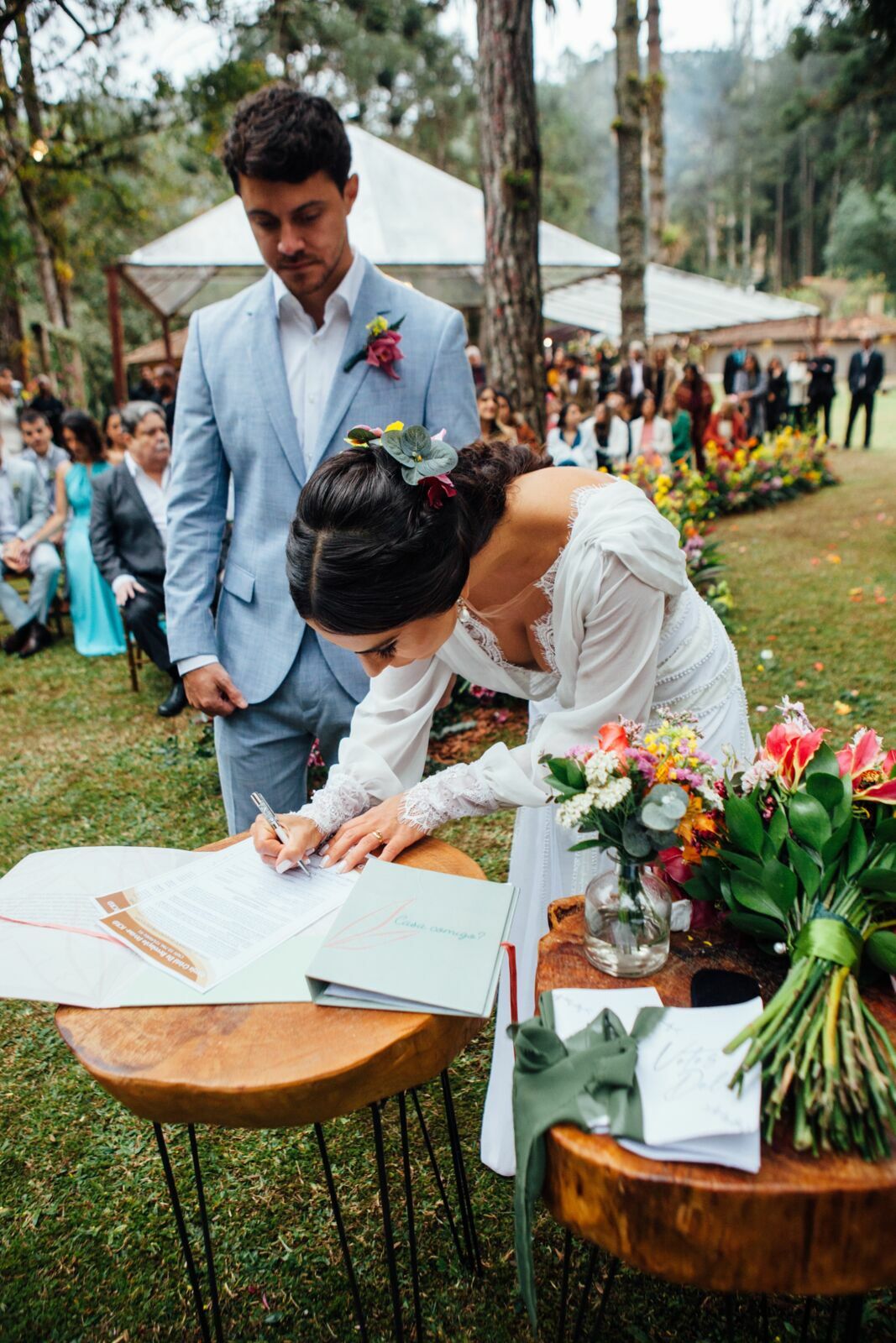 Foto Casamento Tamires e Edson - Pousada da ponte - Visconde de Mauá - - Imagem 194