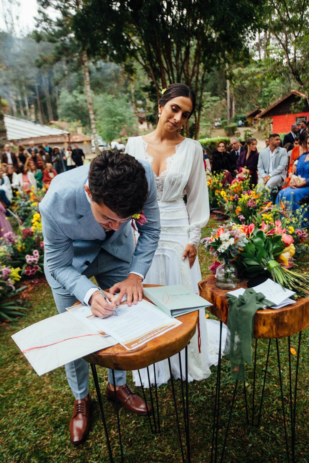Foto Casamento Tamires e Edson - Pousada da ponte - Visconde de Mauá - - Imagem 196