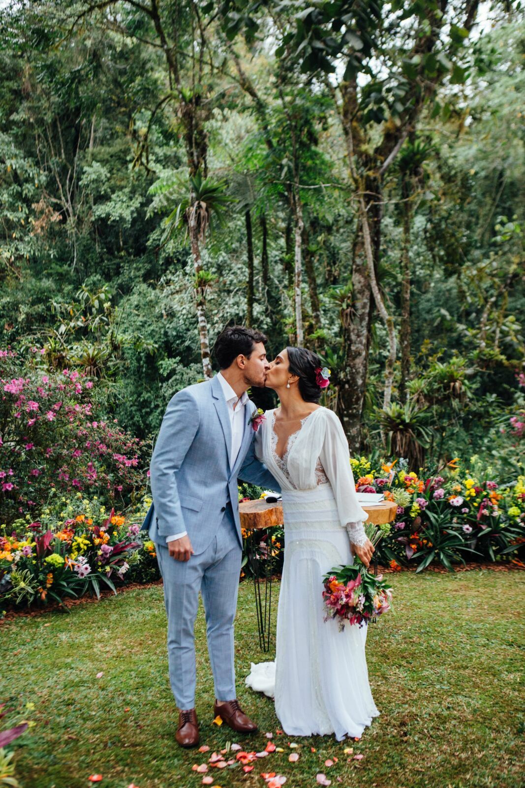 Foto Casamento Tamires e Edson - Pousada da ponte - Visconde de Mauá - - Imagem 202
