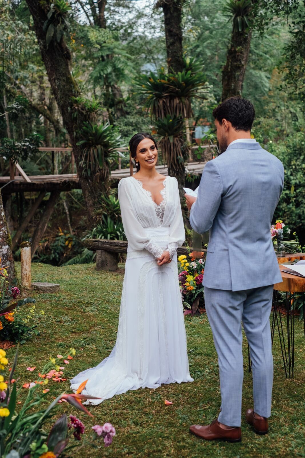 Foto Casamento Tamires e Edson - Pousada da ponte - Visconde de Mauá - - Imagem 173