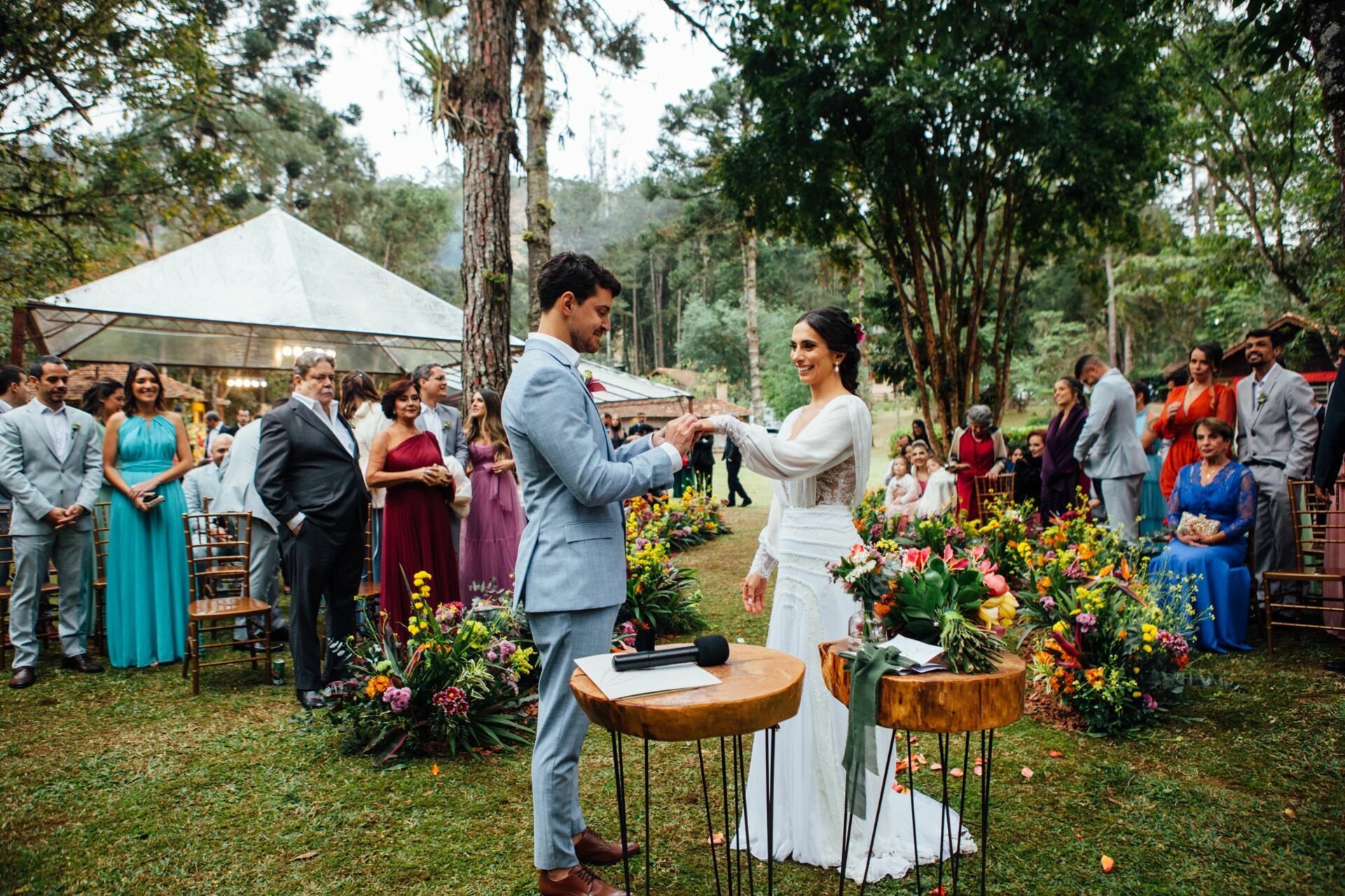 Foto Casamento Tamires e Edson - Pousada da ponte - Visconde de Mauá - - Imagem 186